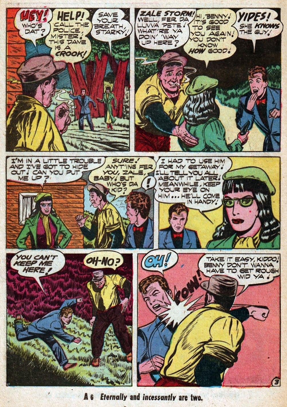 Read online Target Comics comic -  Issue #100 - 28