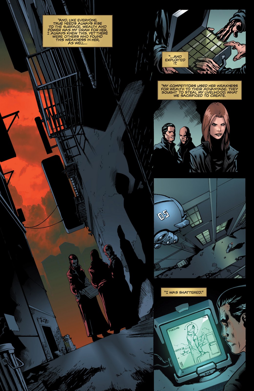 Executive Assistant: Assassins issue 9 - Page 13