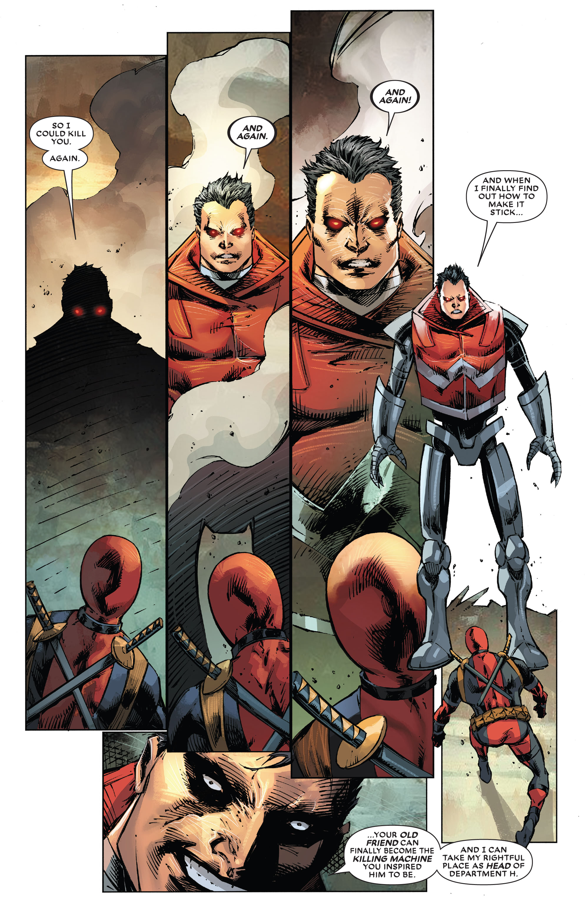 Read online Deadpool: Bad Blood (2022) comic -  Issue #4 - 19