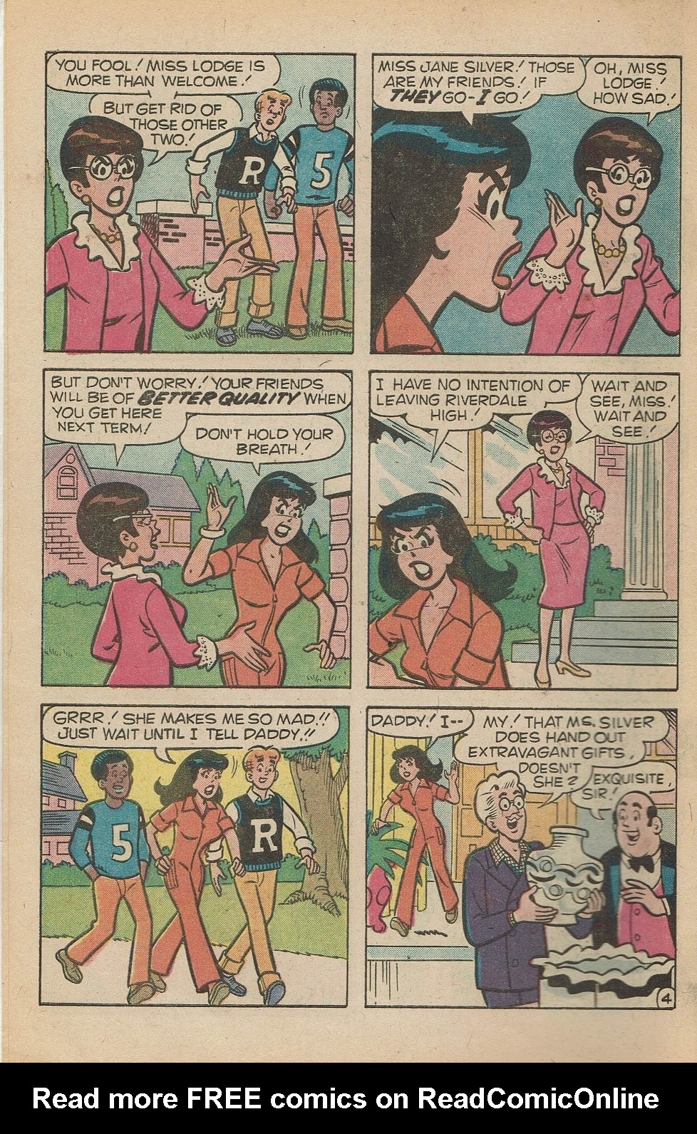 Read online Archie at Riverdale High (1972) comic -  Issue #55 - 6