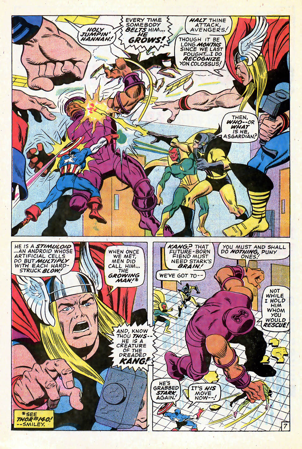 Read online The Avengers (1963) comic -  Issue #69 - 8