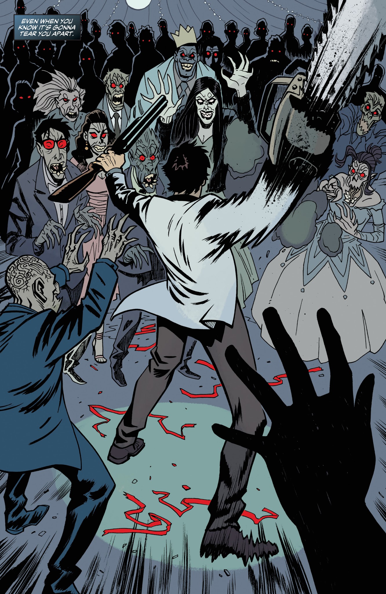 Read online Ash Vs. The Army of Darkness comic -  Issue #5 - 6