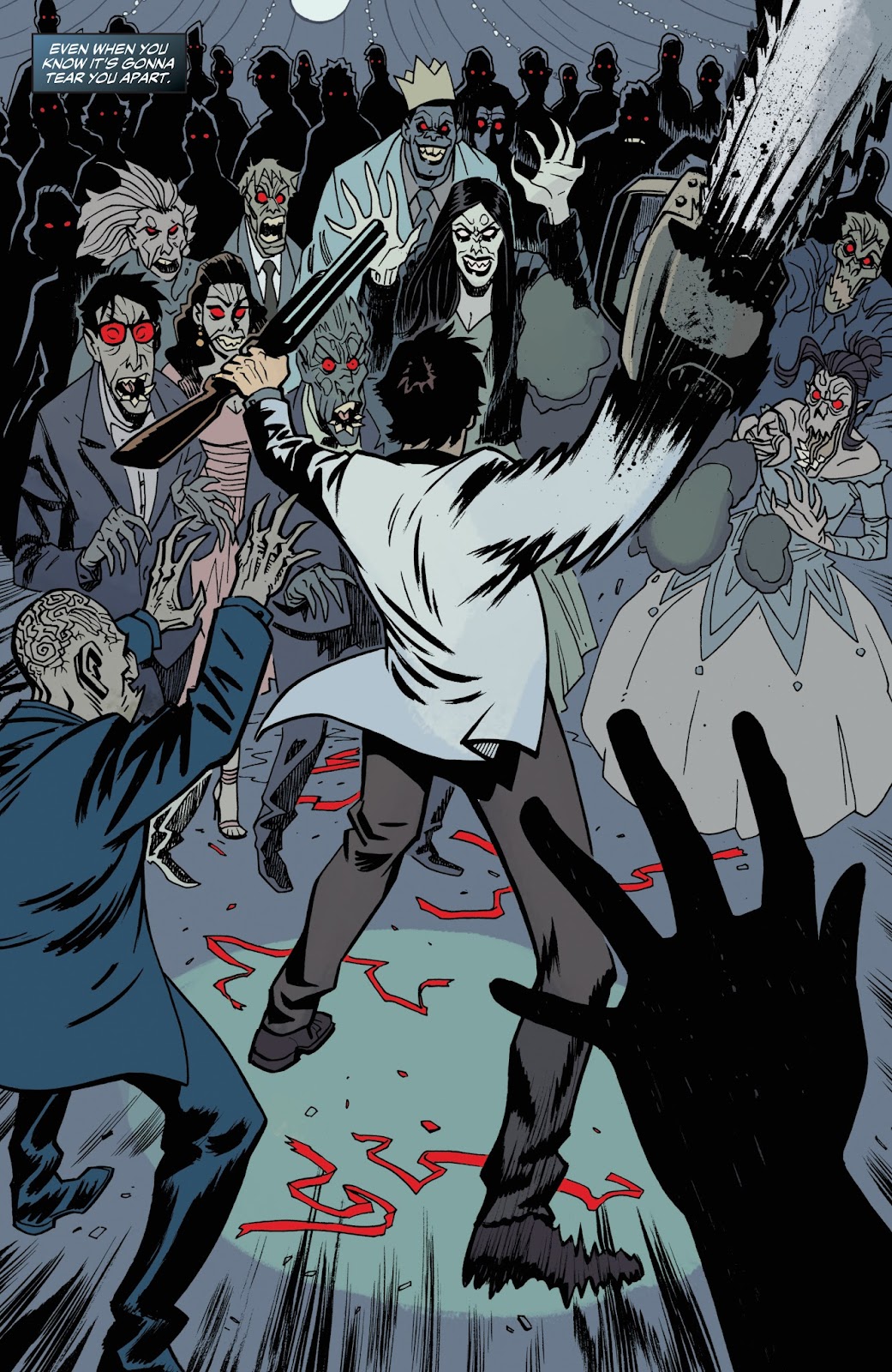 Ash Vs. The Army of Darkness issue 5 - Page 6