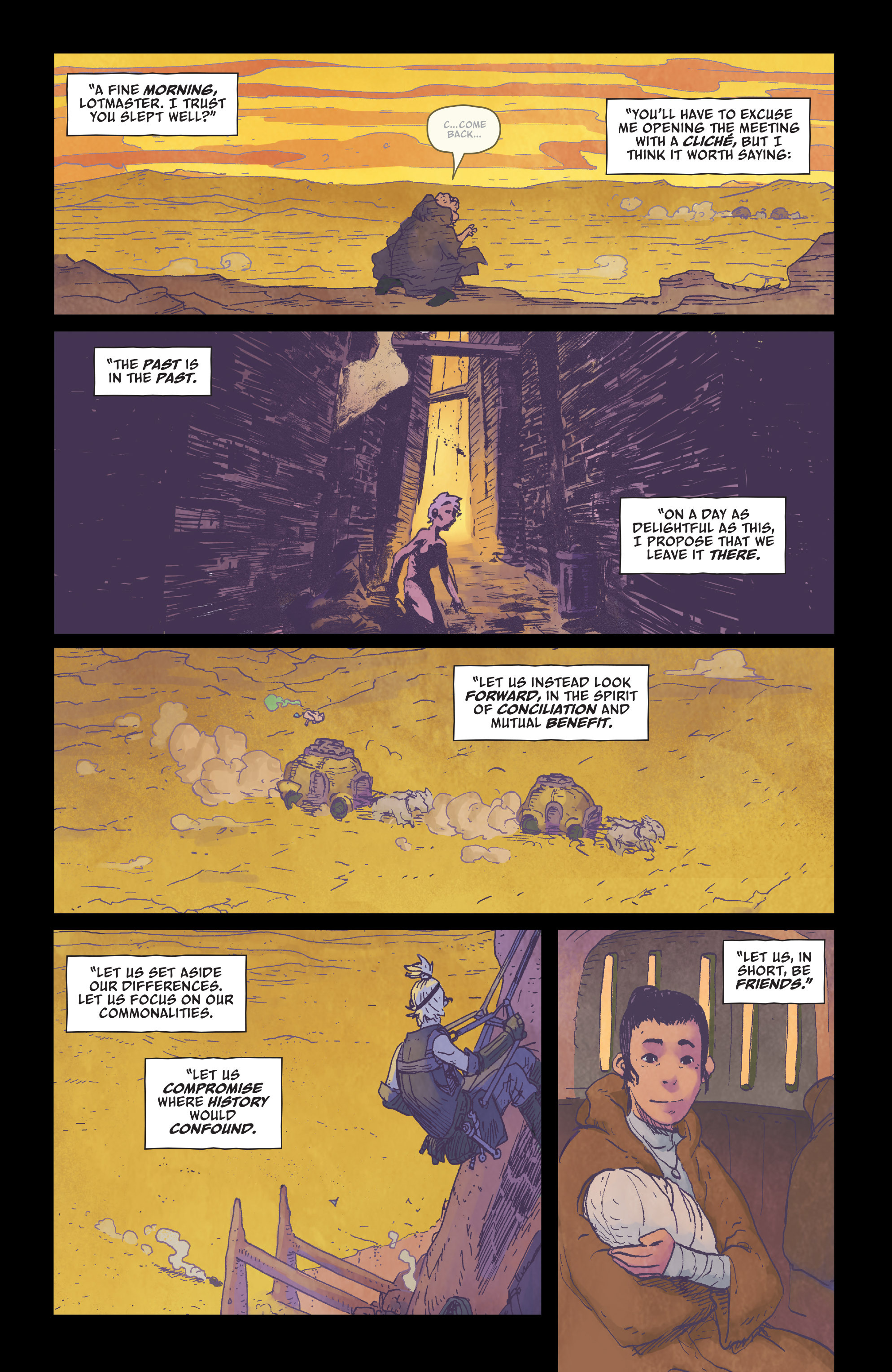 Read online The Spire comic -  Issue #7 - 3