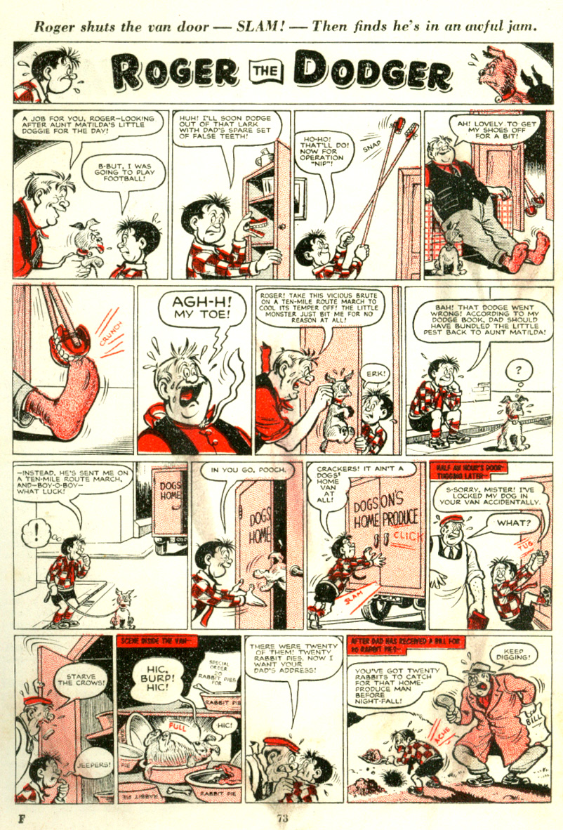 Read online The Beano Book (Annual) comic -  Issue #1960 - 73