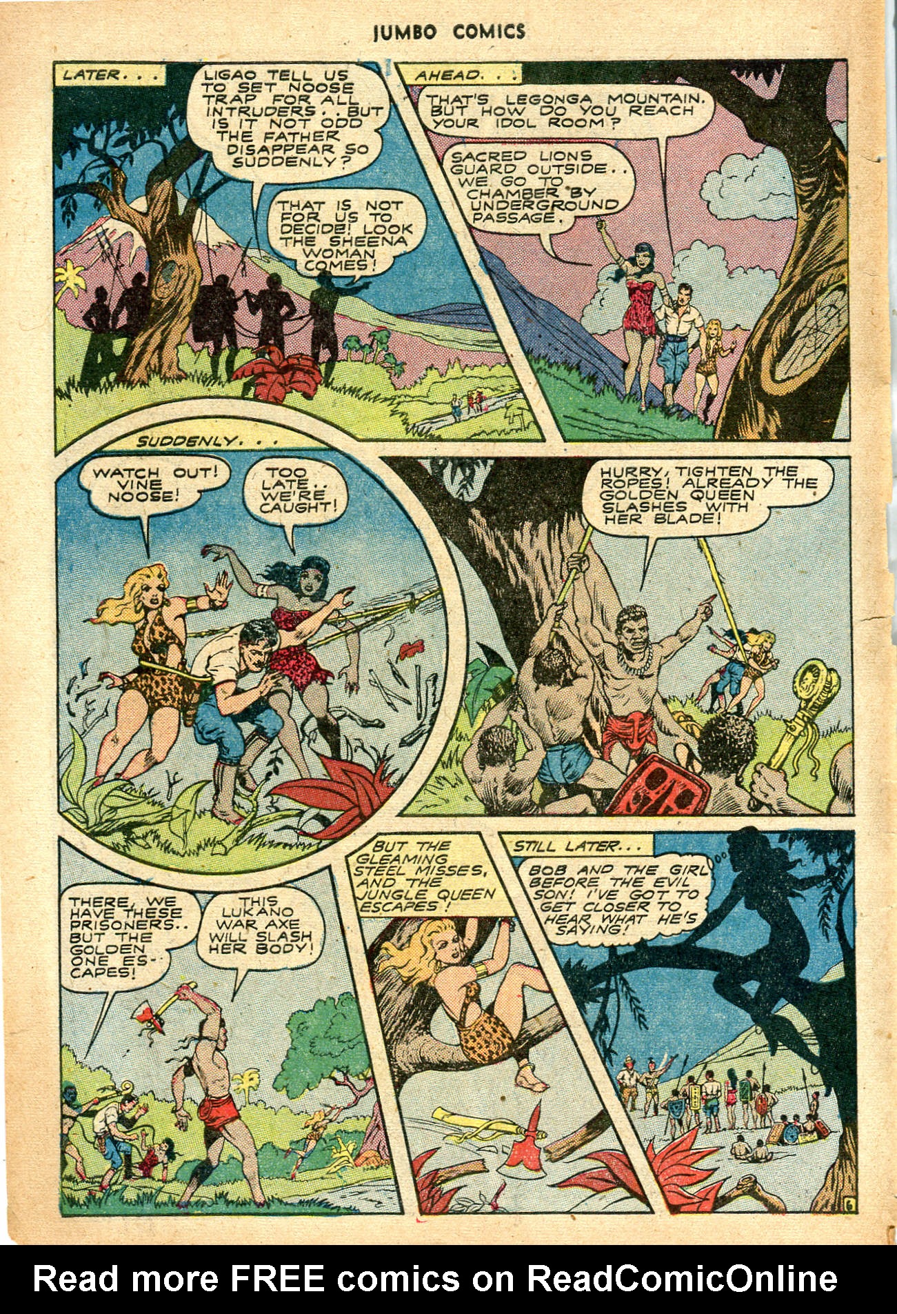 Read online Jumbo Comics comic -  Issue #62 - 9
