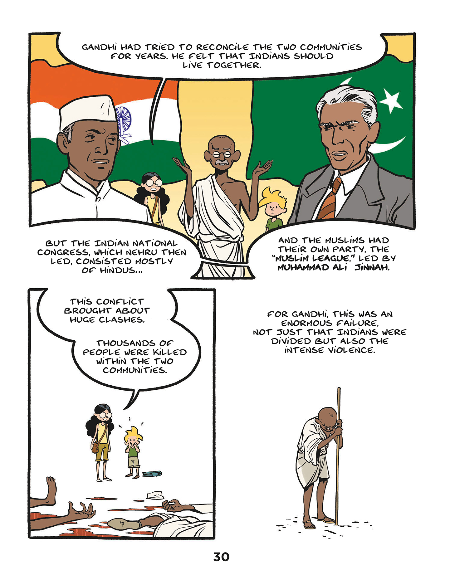 Read online Magical History Tour comic -  Issue #7 - 32