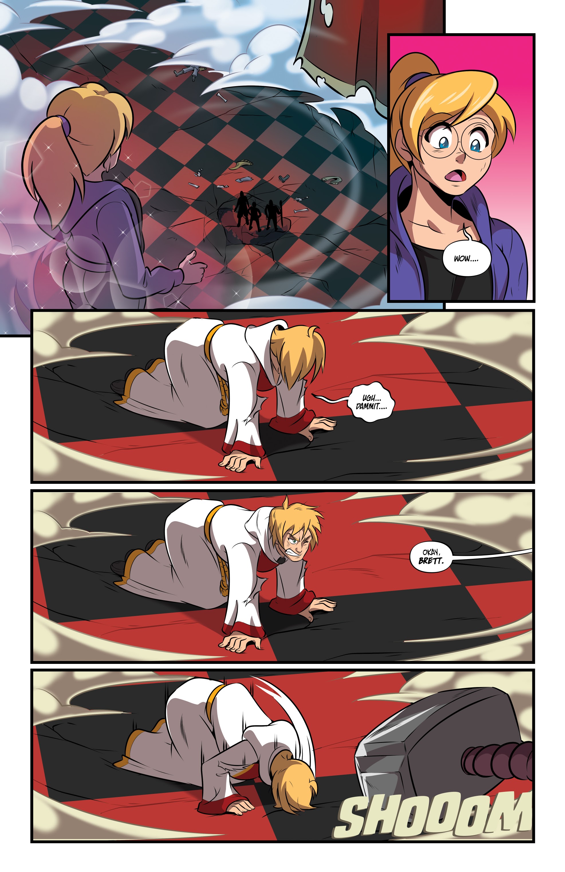 Read online The Black Mage comic -  Issue # TPB - 76
