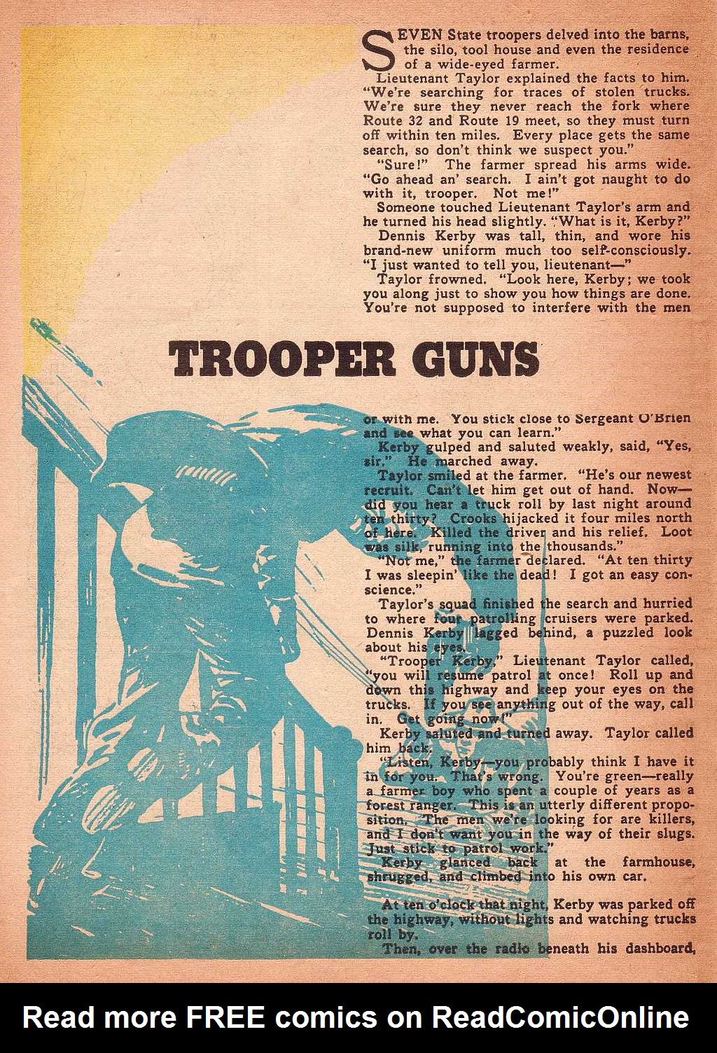 Read online Super-Magician Comics comic -  Issue #2 - 62