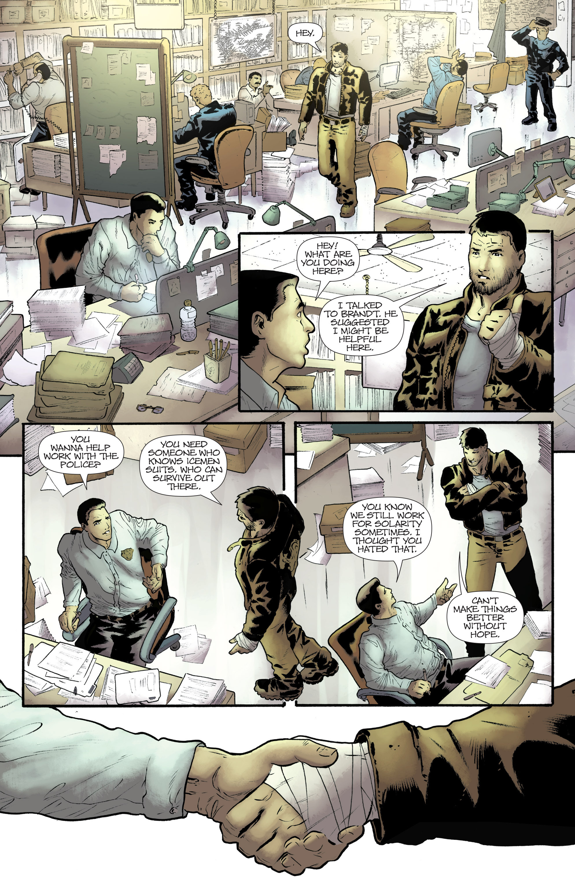 Read online Eclipse comic -  Issue #4 - 21