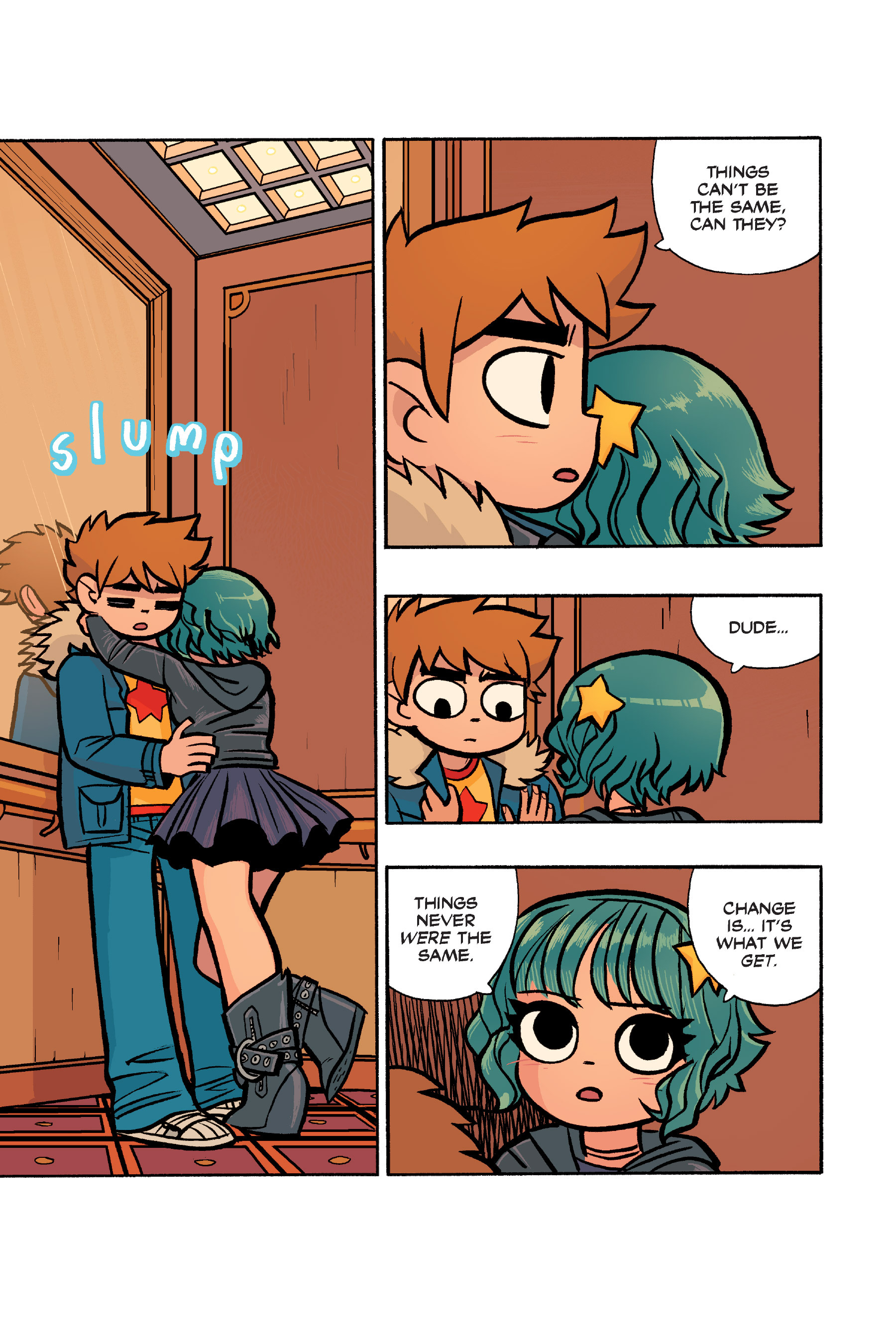 Read online Scott Pilgrim comic -  Issue #6 - 222