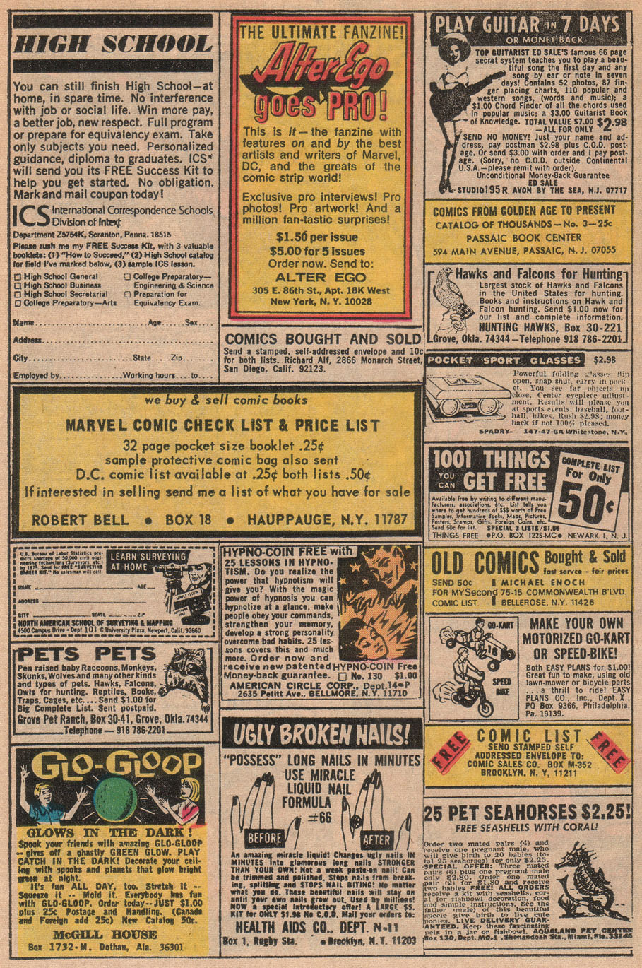 Read online Kid Colt Outlaw comic -  Issue #142 - 26