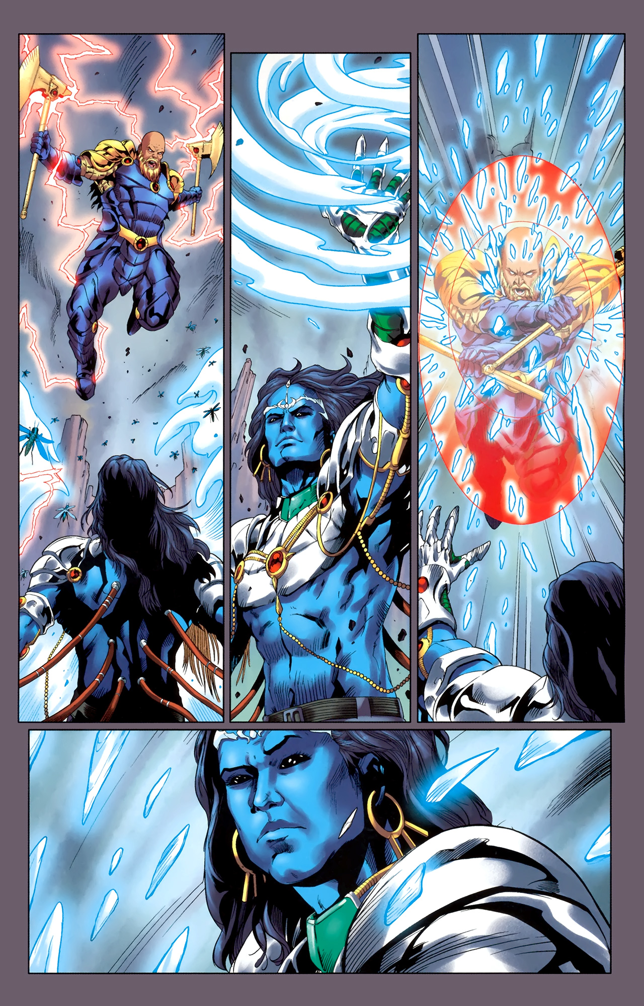 Read online Warren Ellis' Supergod comic -  Issue #4 - 8