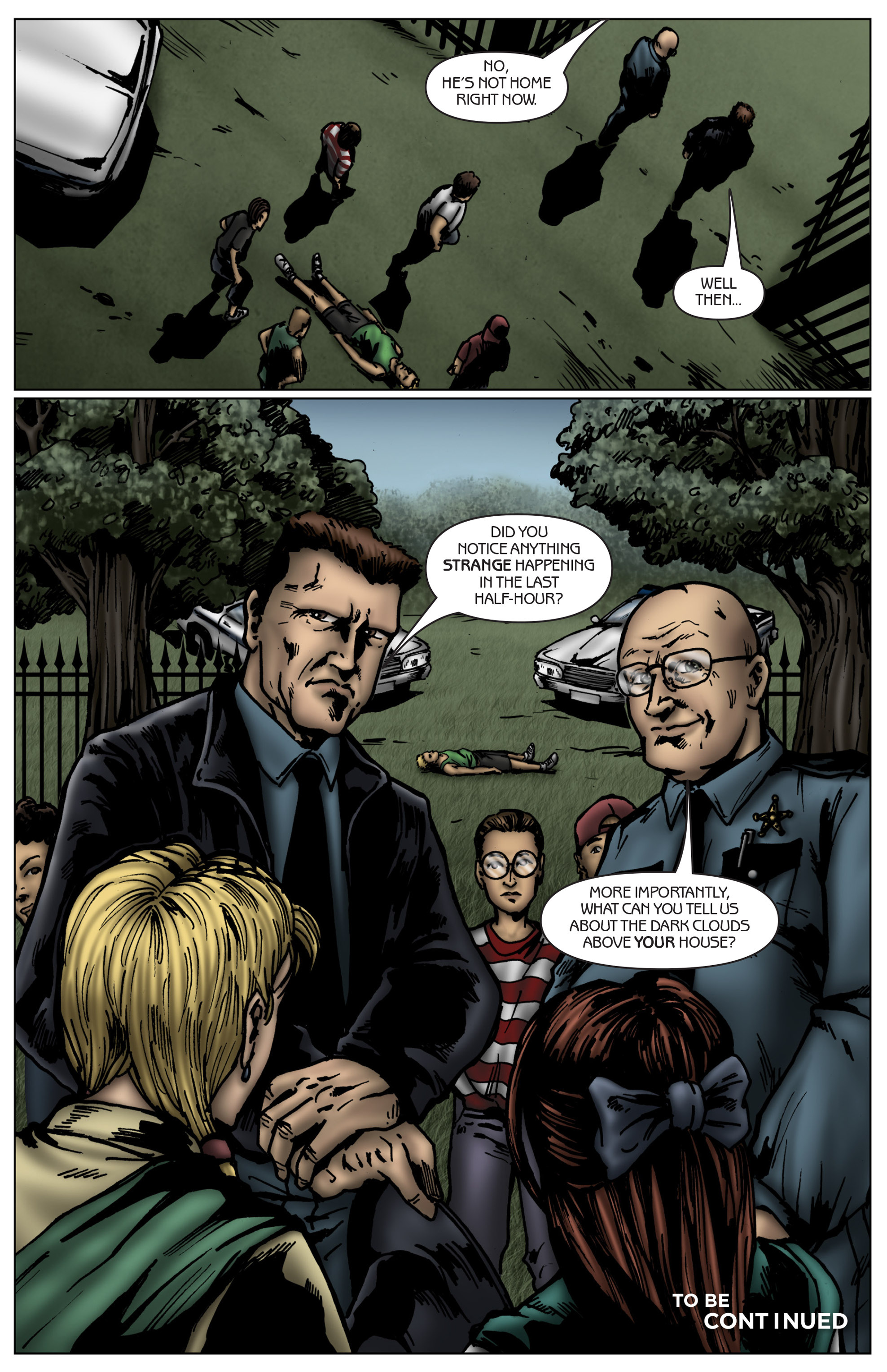 Read online Where the Witches Lurk comic -  Issue #2 - 24
