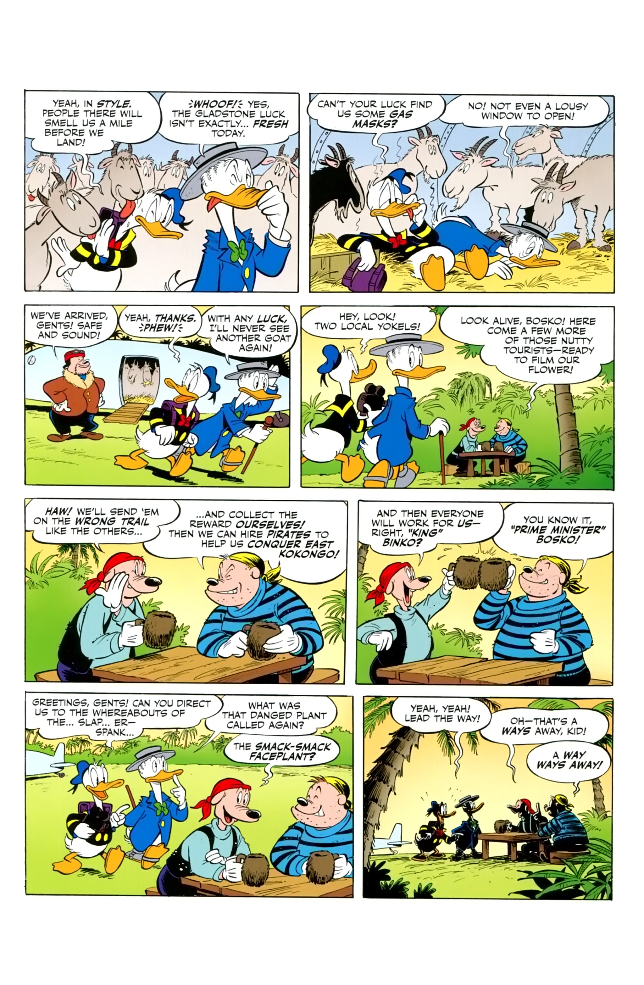 Read online Walt Disney's Comics and Stories comic -  Issue #736 - 7