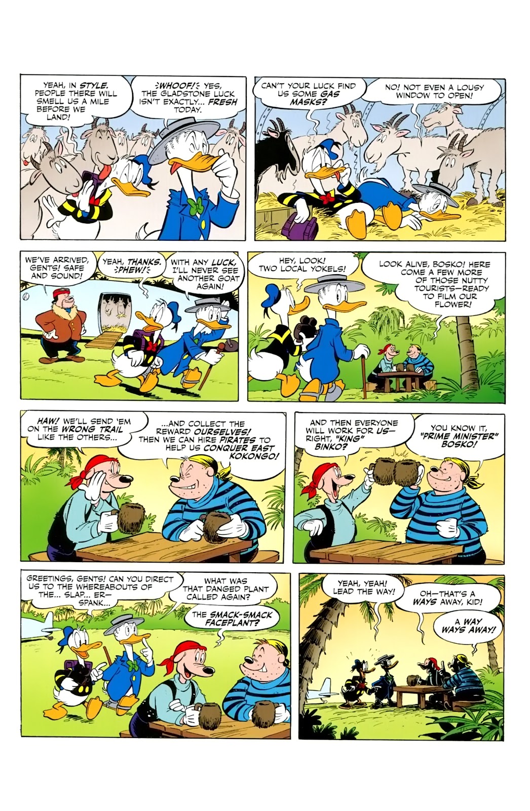 Walt Disney's Comics and Stories issue 736 - Page 7