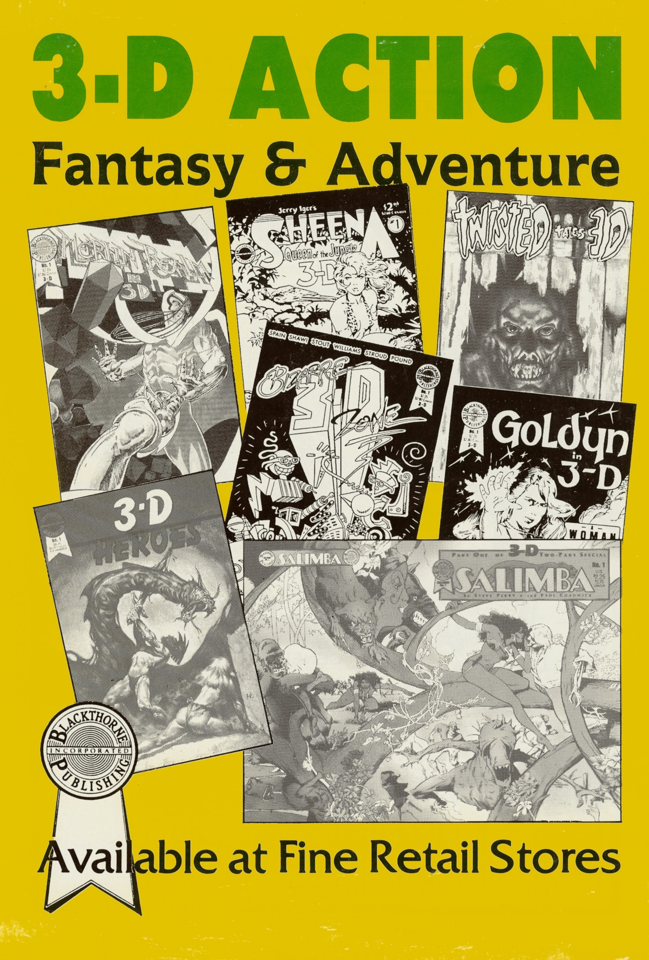 Read online Blackthorne 3-D Series comic -  Issue #5 - 36