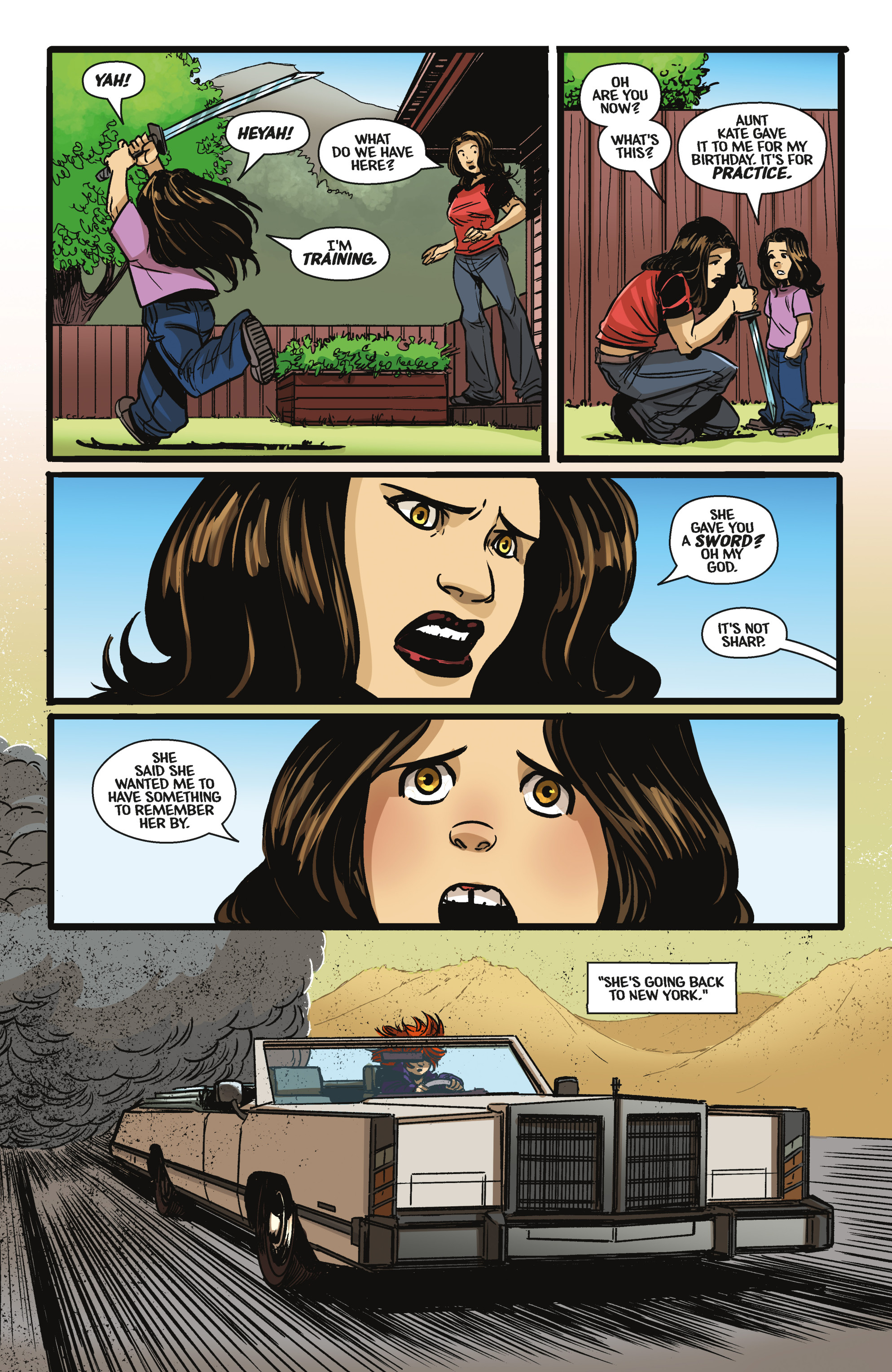 Read online Calamity Kate comic -  Issue # _TPB - 72