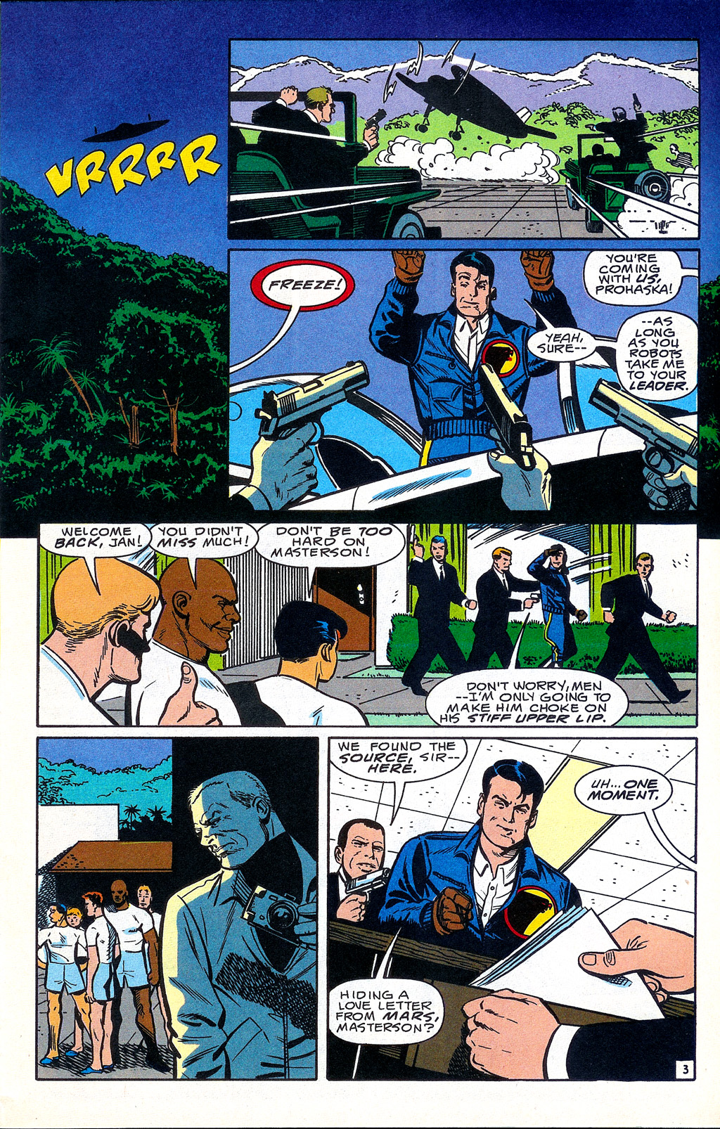 Blackhawk (1989) Issue #16 #17 - English 5