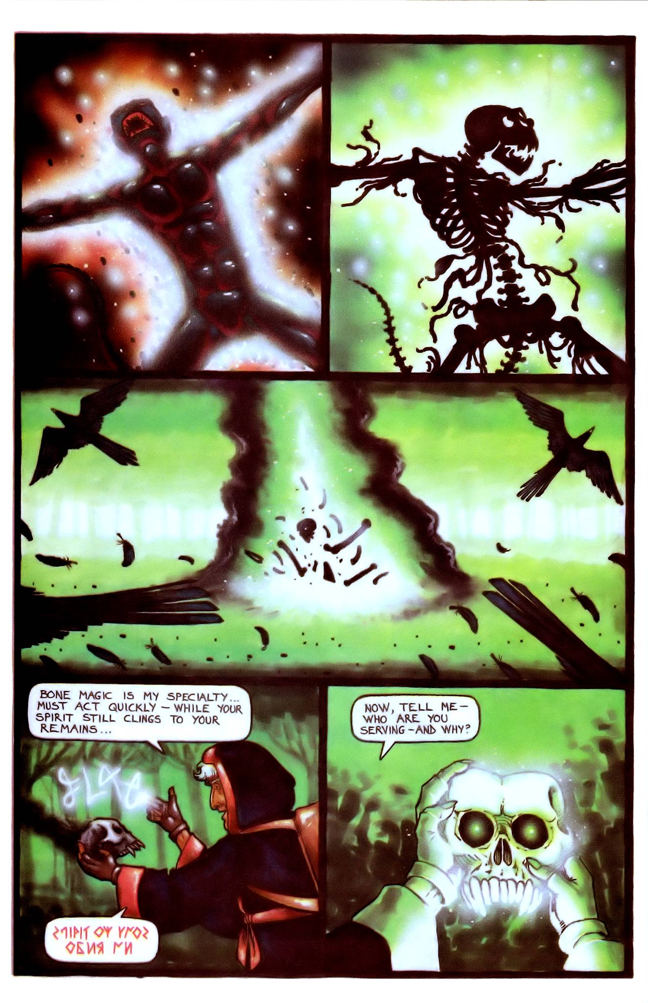 Read online Darkewood comic -  Issue #2 - 18