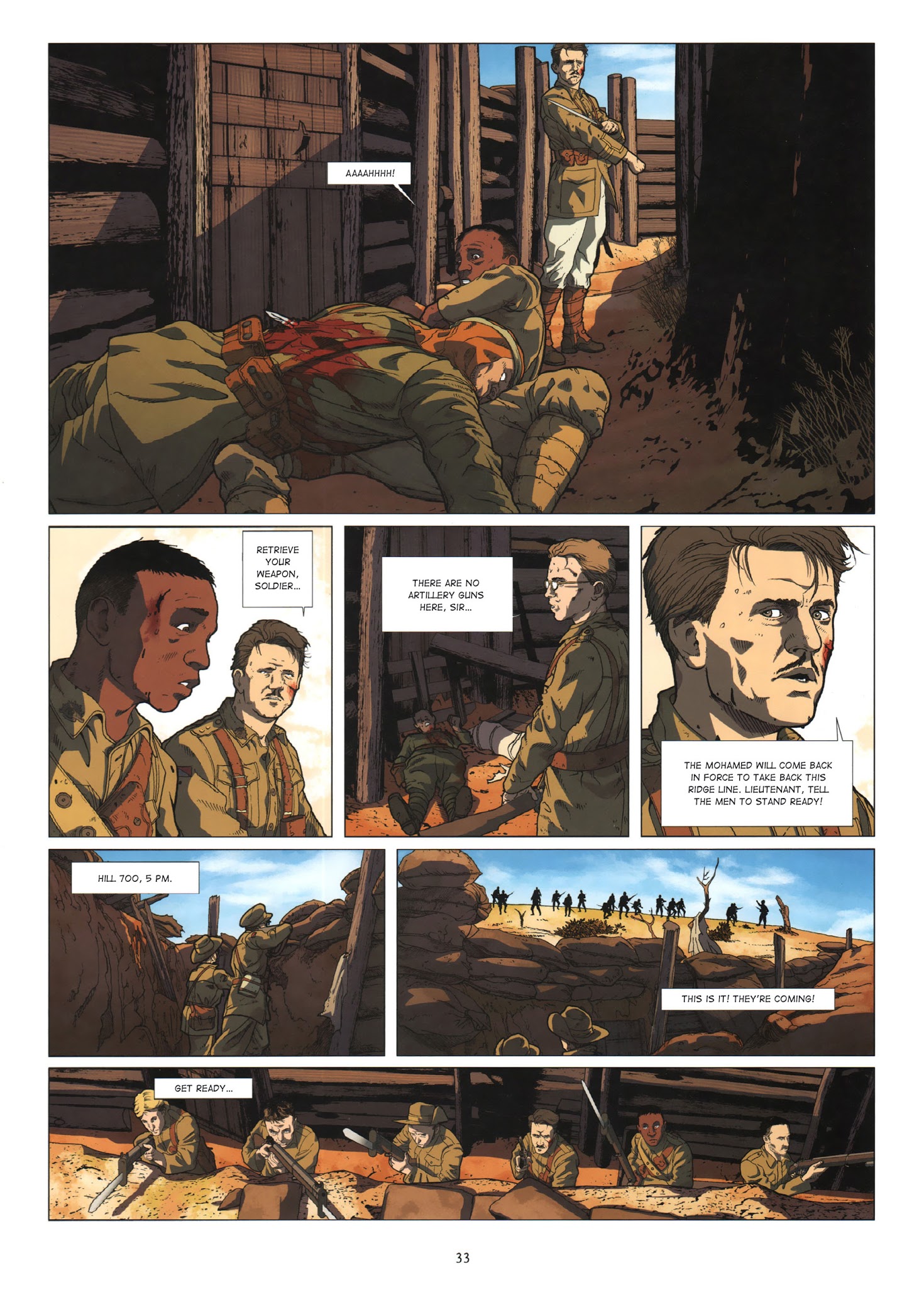 Read online Dreamtime comic -  Issue #1 - 35