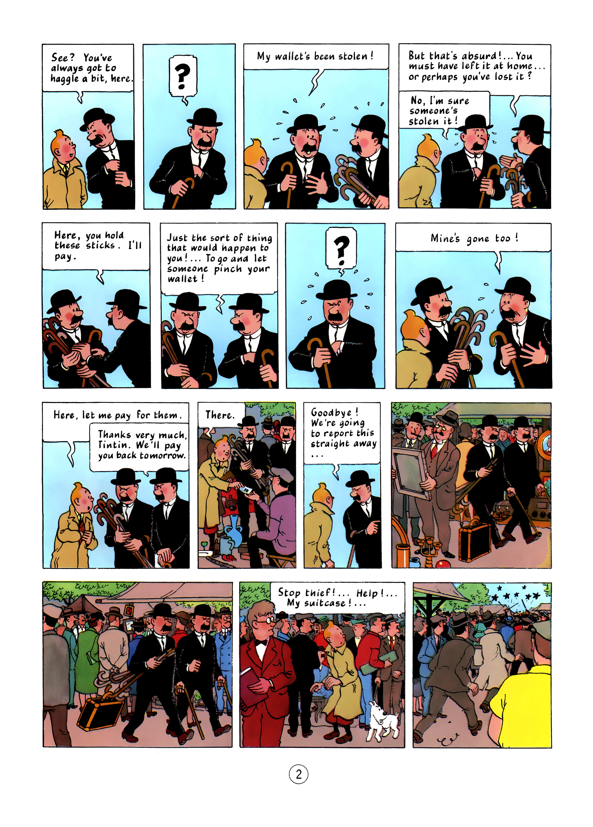 Read online The Adventures of Tintin comic -  Issue #11 - 5