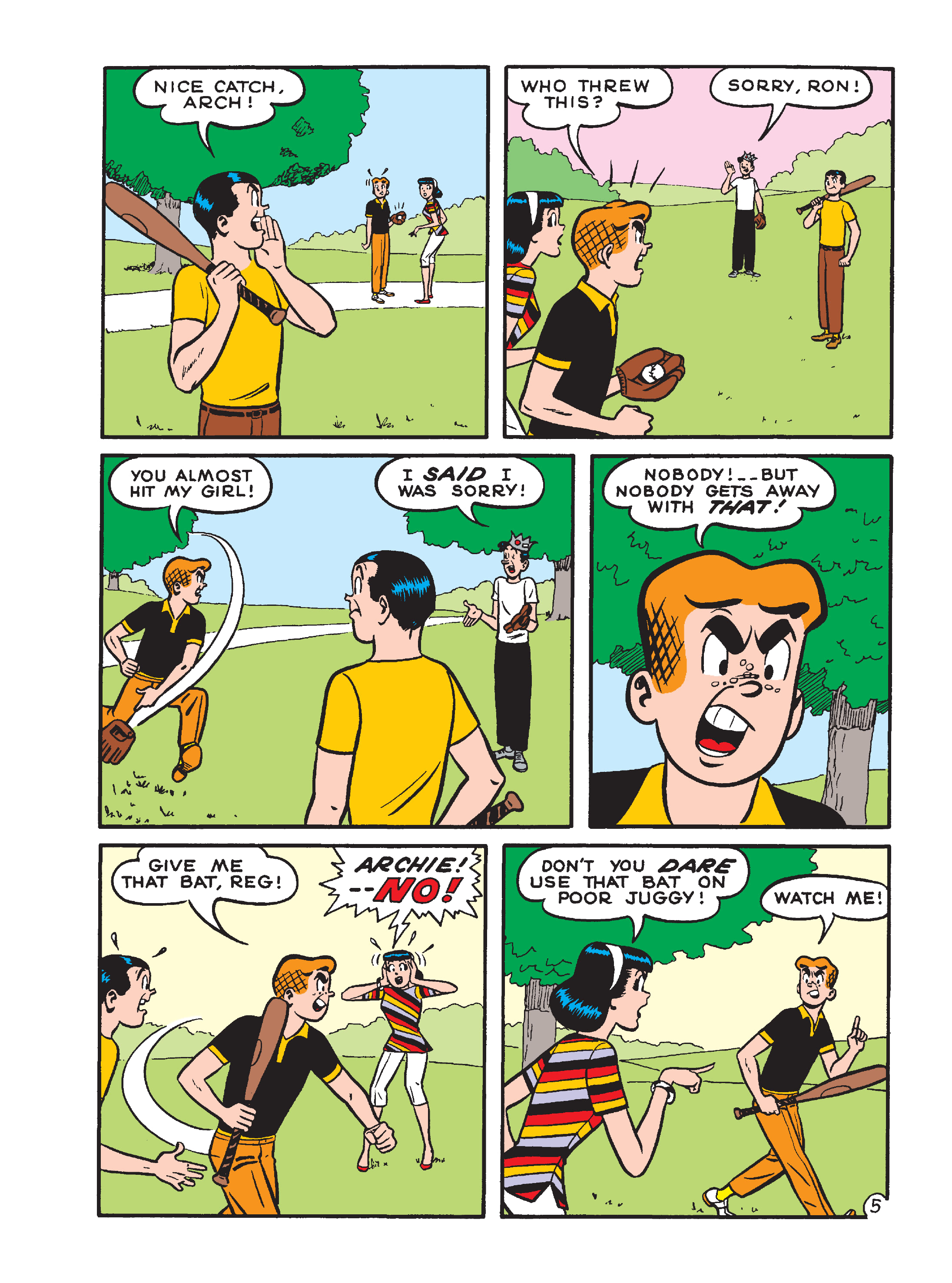 Read online Archie's Double Digest Magazine comic -  Issue #330 - 63