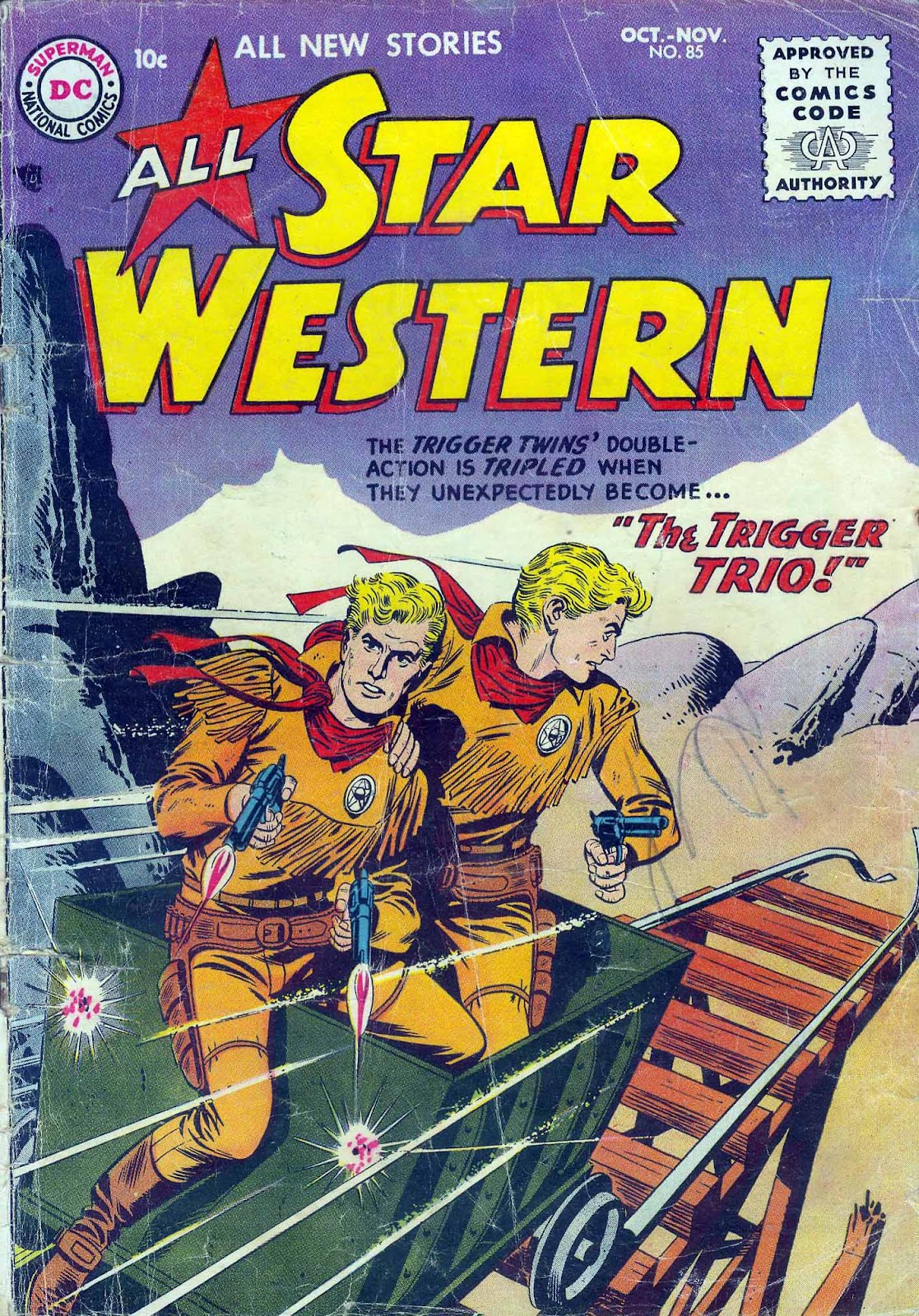 All-Star Western (1951) issue 85 - Page 1
