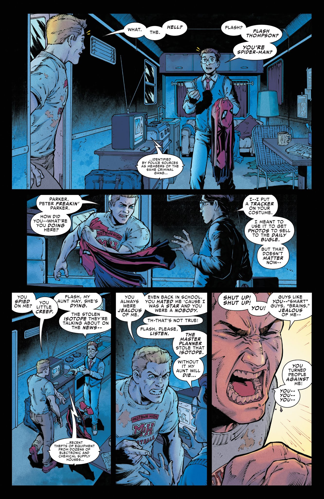 Read online What If? Spider-Man (2018) comic -  Issue # Full - 12