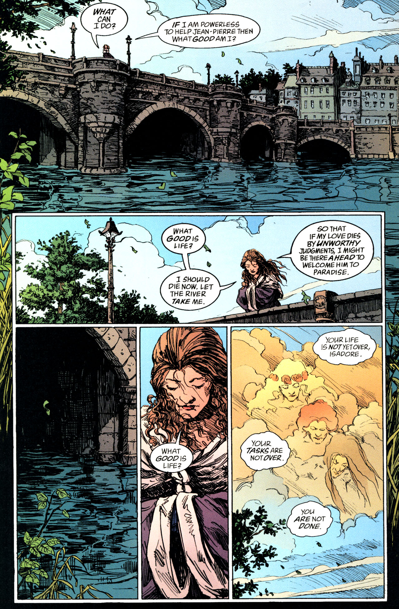 Read online Witchcraft: La Terreur comic -  Issue #1 - 23