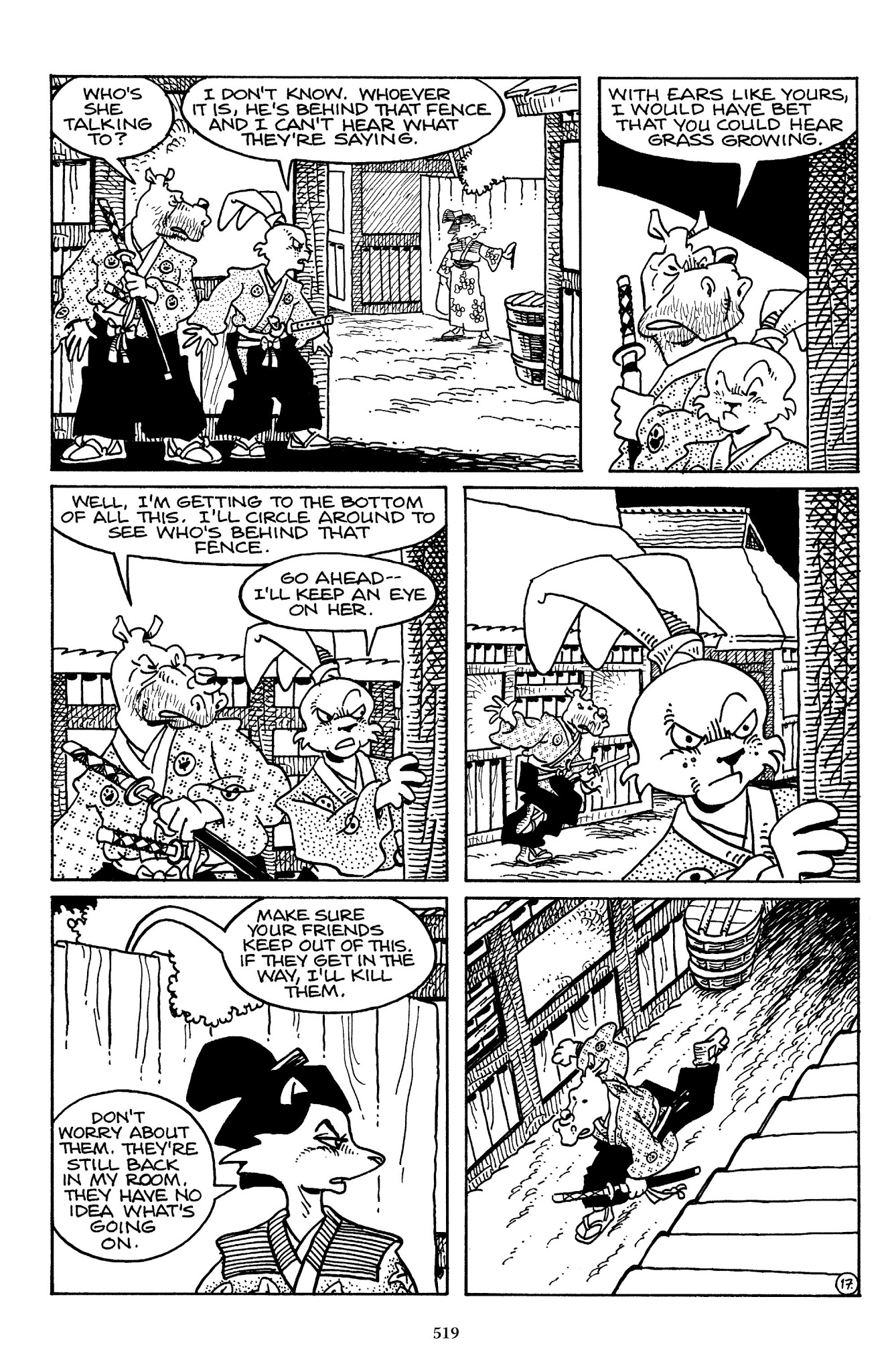 Read online The Usagi Yojimbo Saga comic -  Issue # TPB 3 - 514