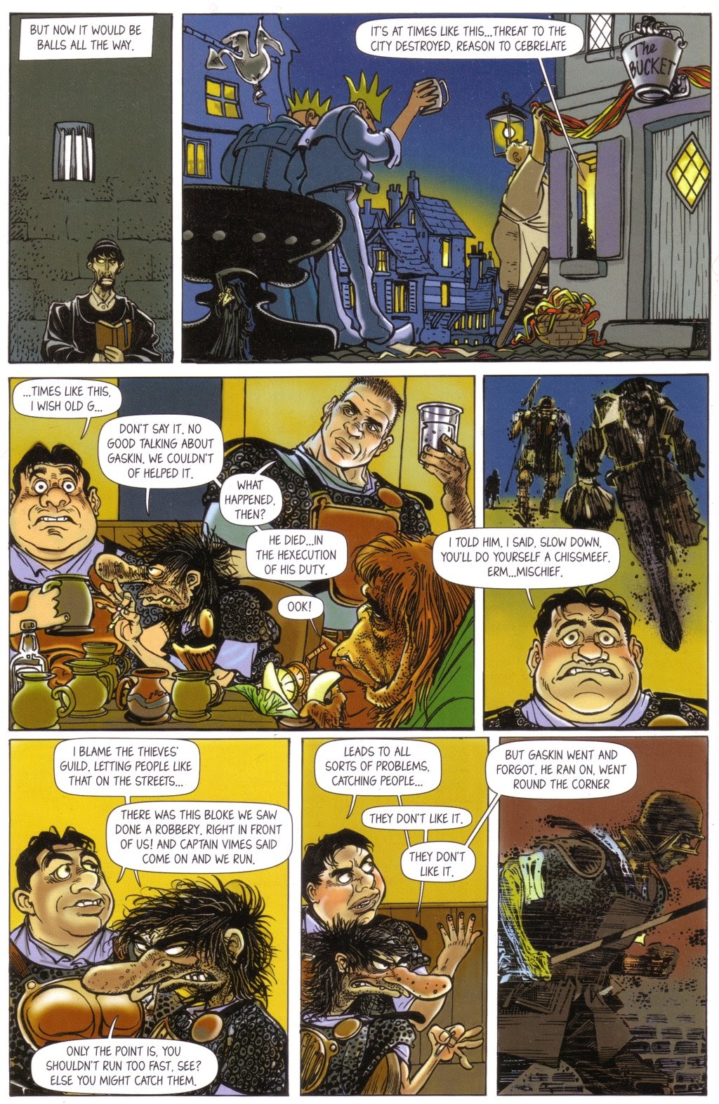 Read online Guards! Guards! comic -  Issue # TPB - 52