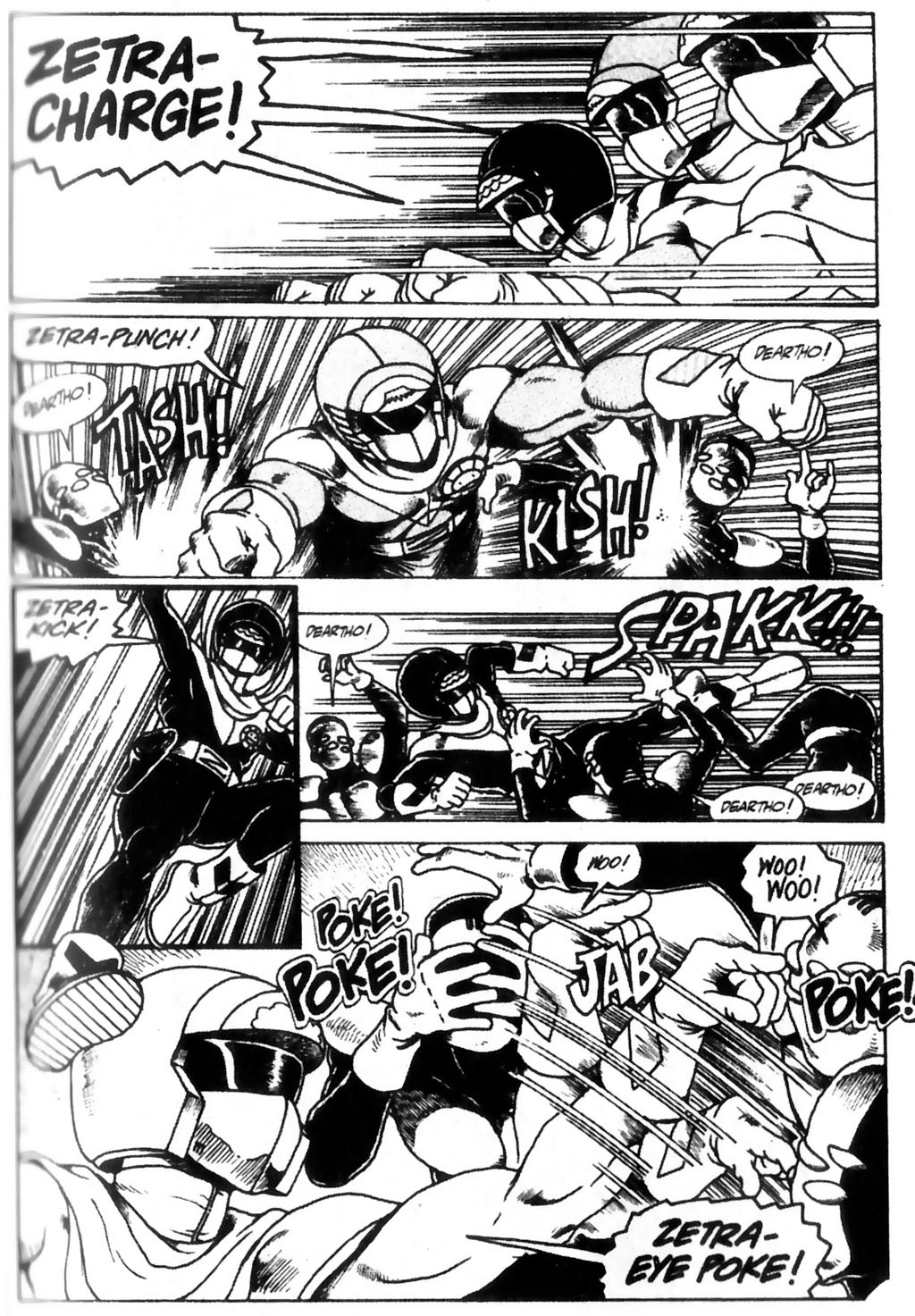 Read online Ninja High School (1986) comic -  Issue #27 - 12