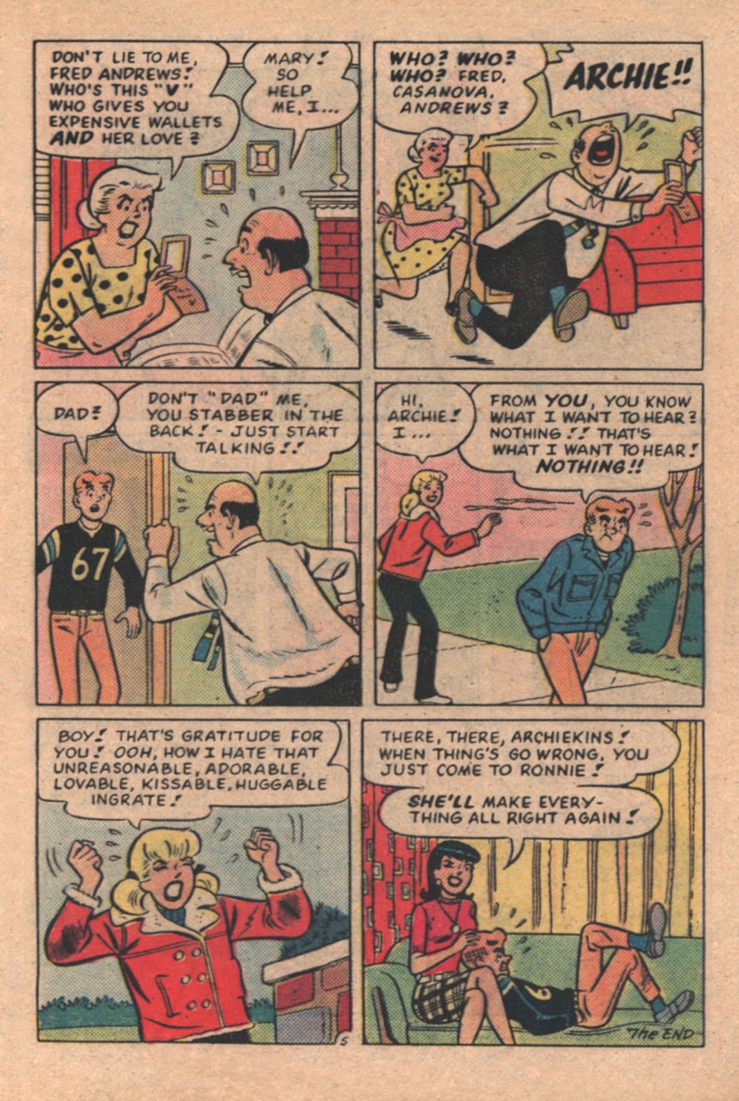 Betty and Veronica Annual Digest Magazine issue 4 - Page 101