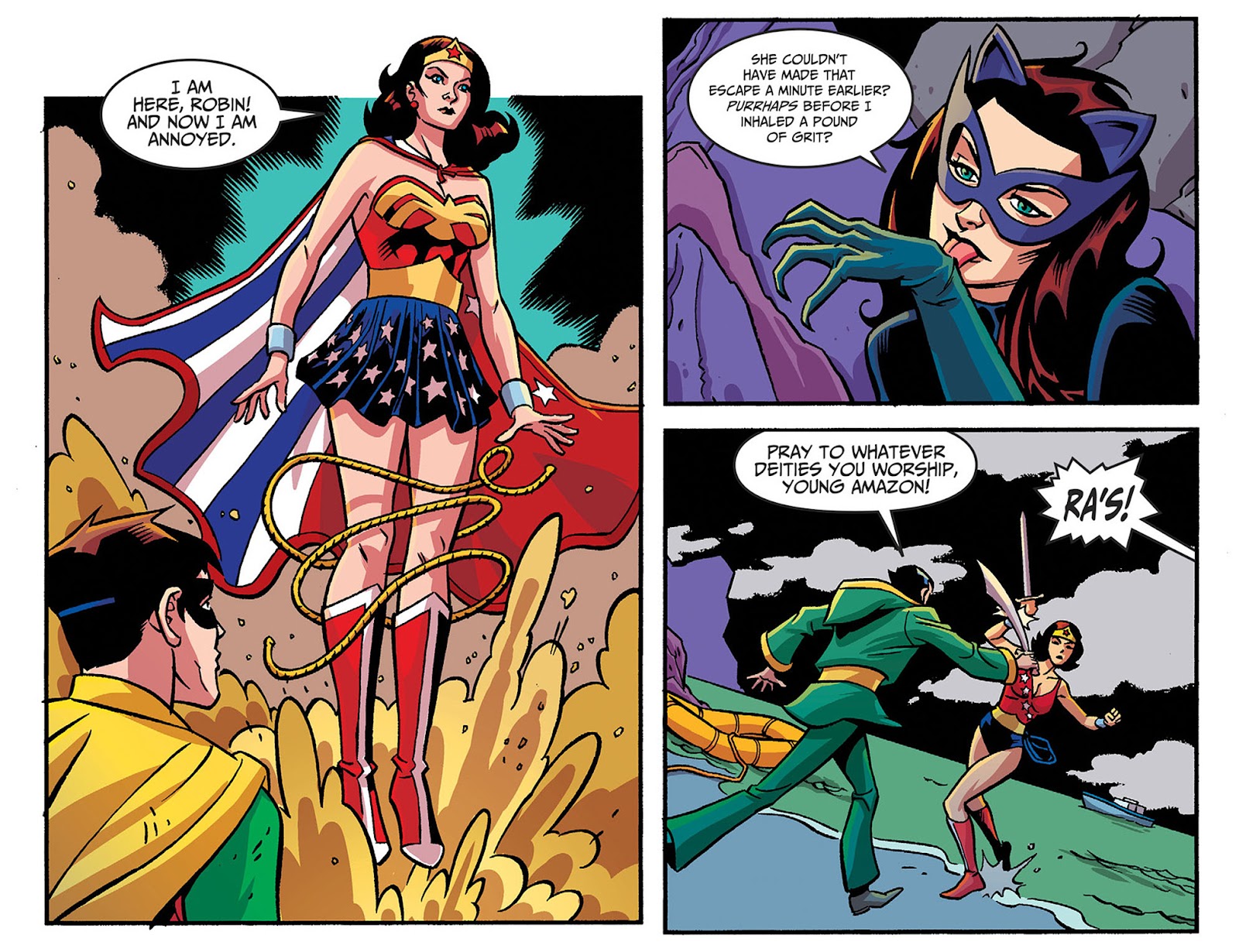 Batman '66 Meets Wonder Woman '77 issue 8 - Page 9