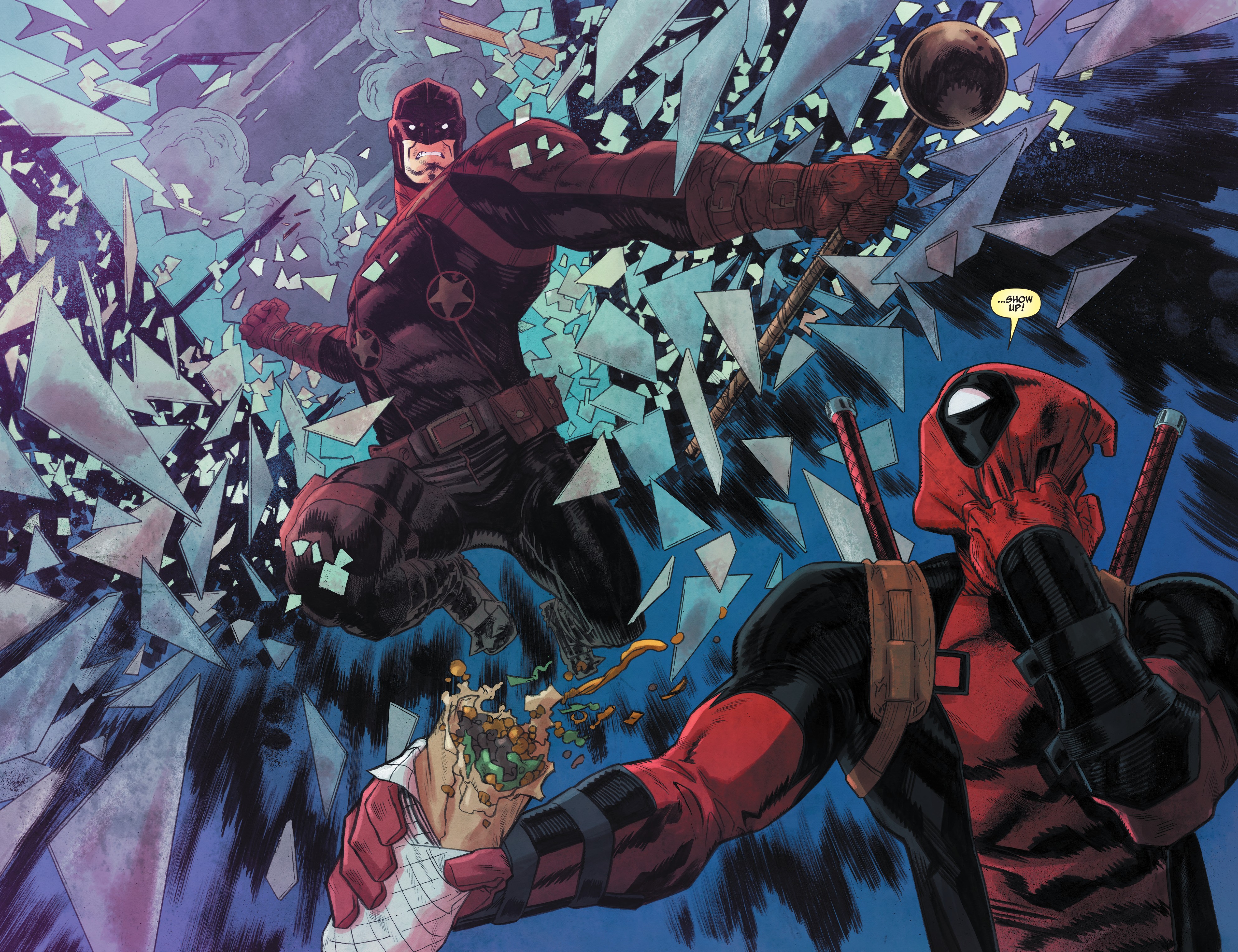 Read online Deadpool (2018) comic -  Issue #10 - 14