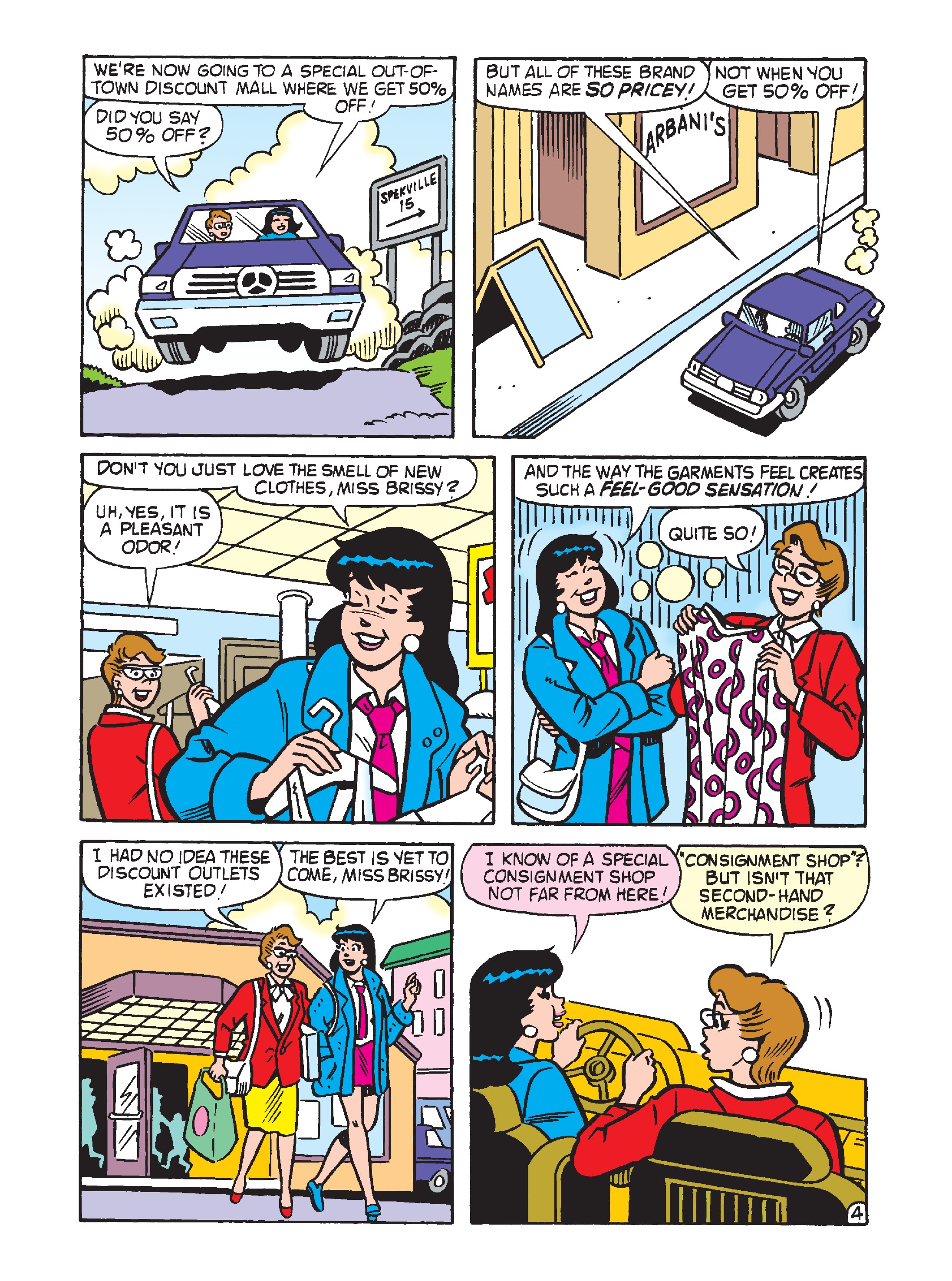 Read online Archie 1000 Page Comics-Palooza comic -  Issue # TPB (Part 7) - 76