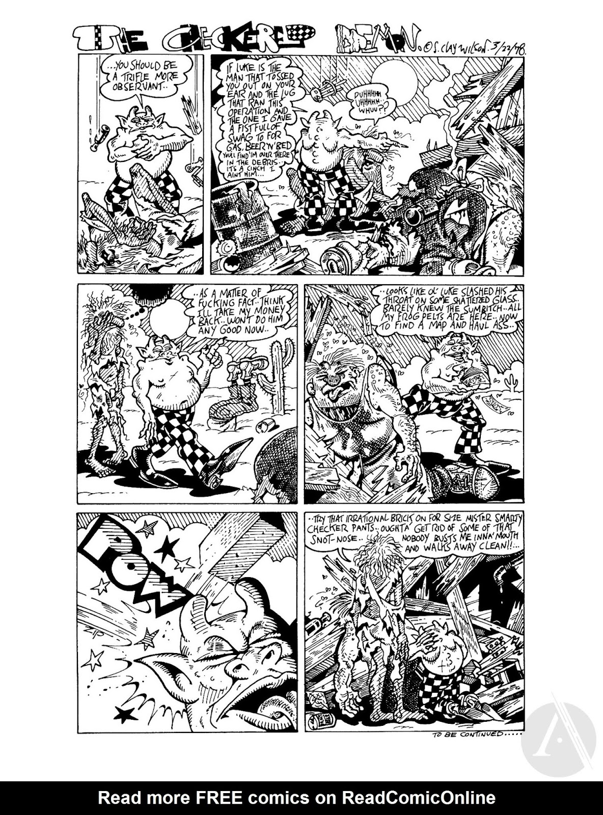 The Collected Checkered Demon issue TPB (Part 2) - Page 25