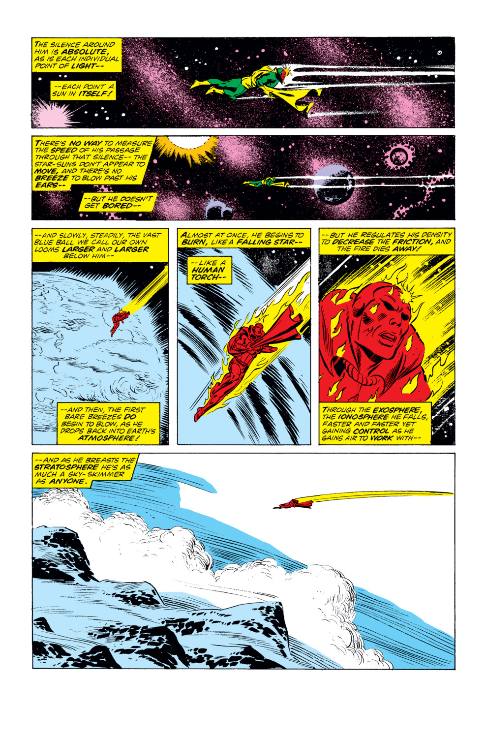 Read online The Vision and the Scarlet Witch (1985) comic -  Issue #7 - 21
