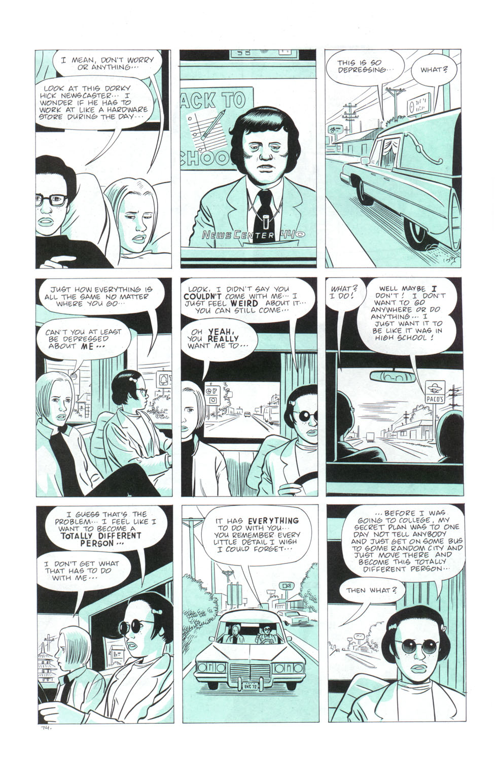 Read online Ghost World comic -  Issue # Full - 75