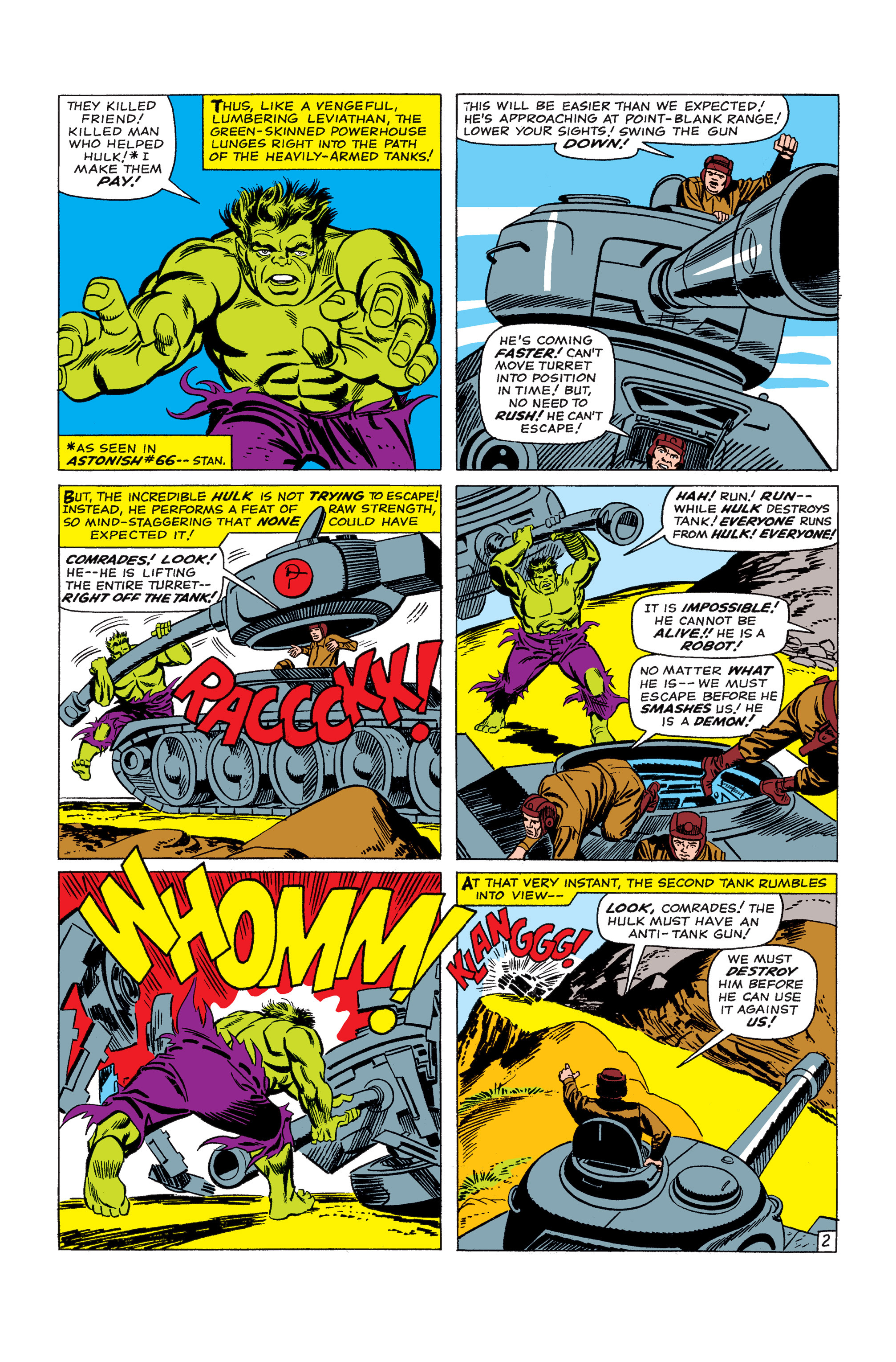 Read online Marvel Masterworks: The Incredible Hulk comic -  Issue # TPB 2 (Part 2) - 3