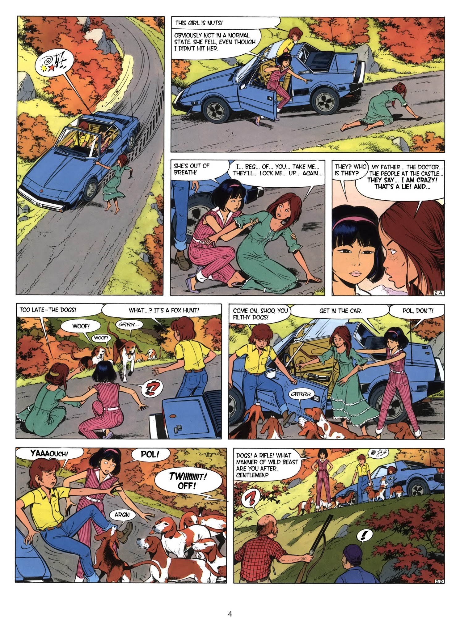 Read online Yoko Tsuno comic -  Issue #3 - 6