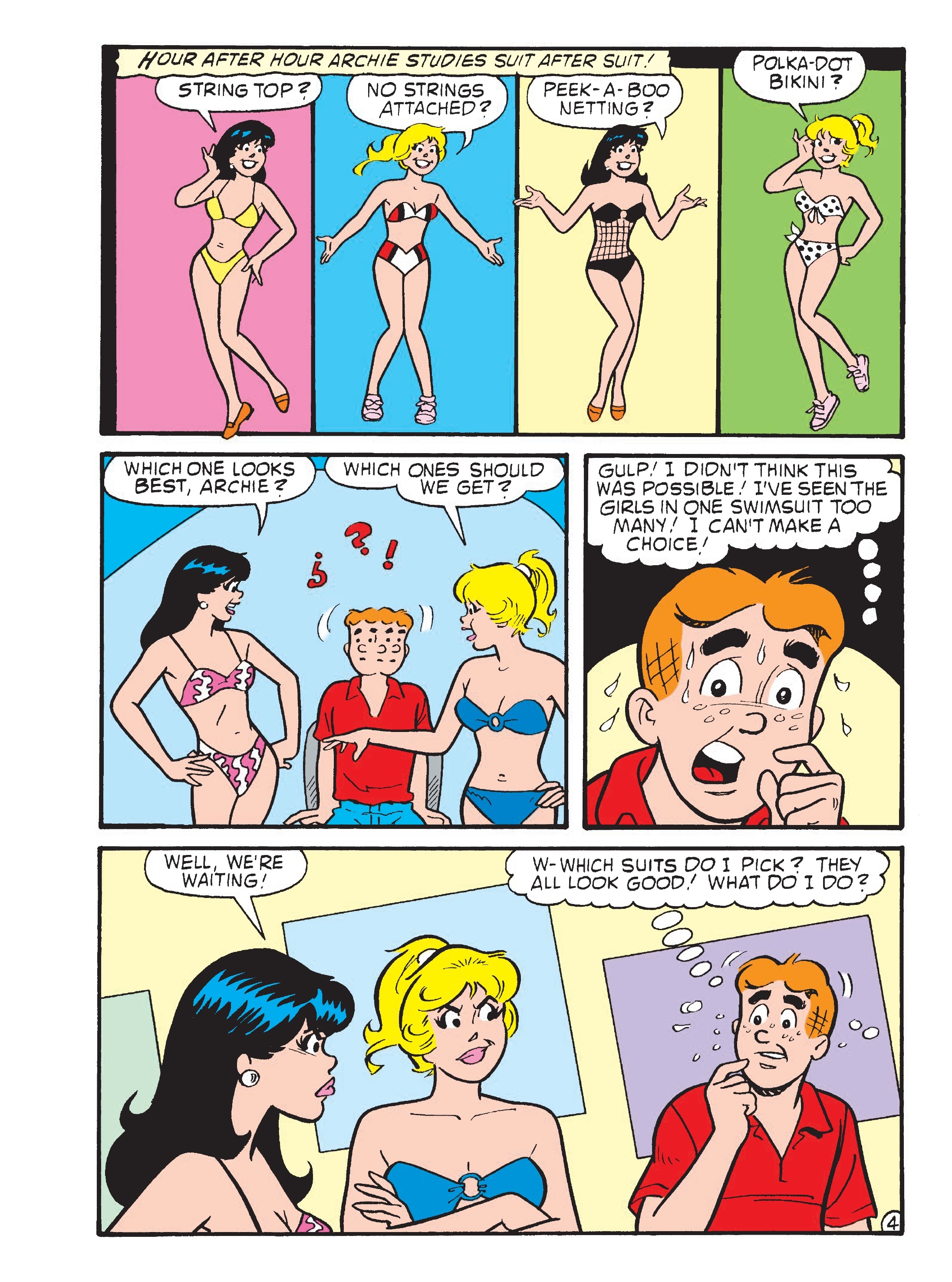Read online Archie's Double Digest Magazine comic -  Issue #280 - 22