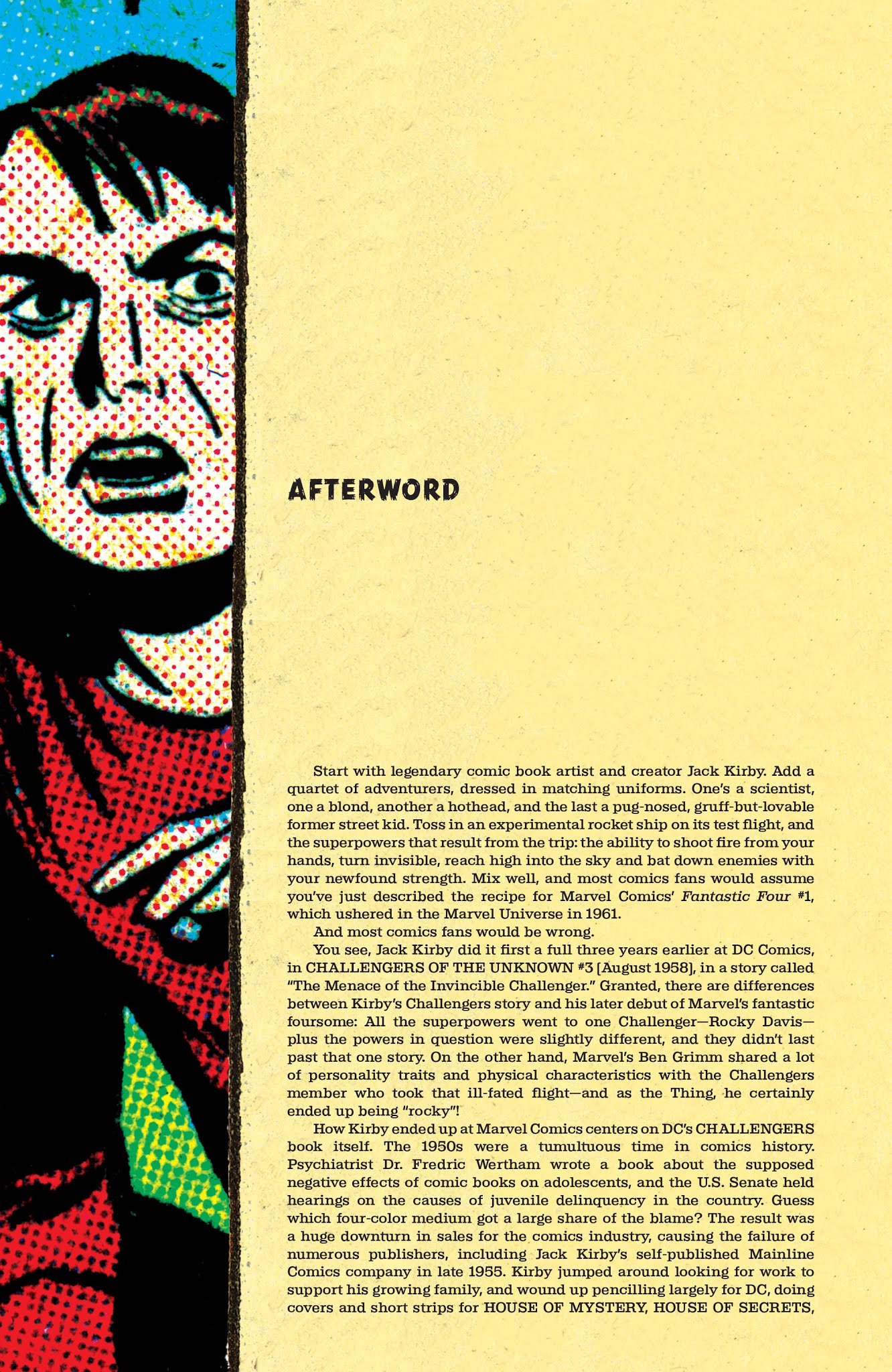 Read online Challengers of the Unknown by Jack Kirby comic -  Issue # TPB (Part 3) - 117