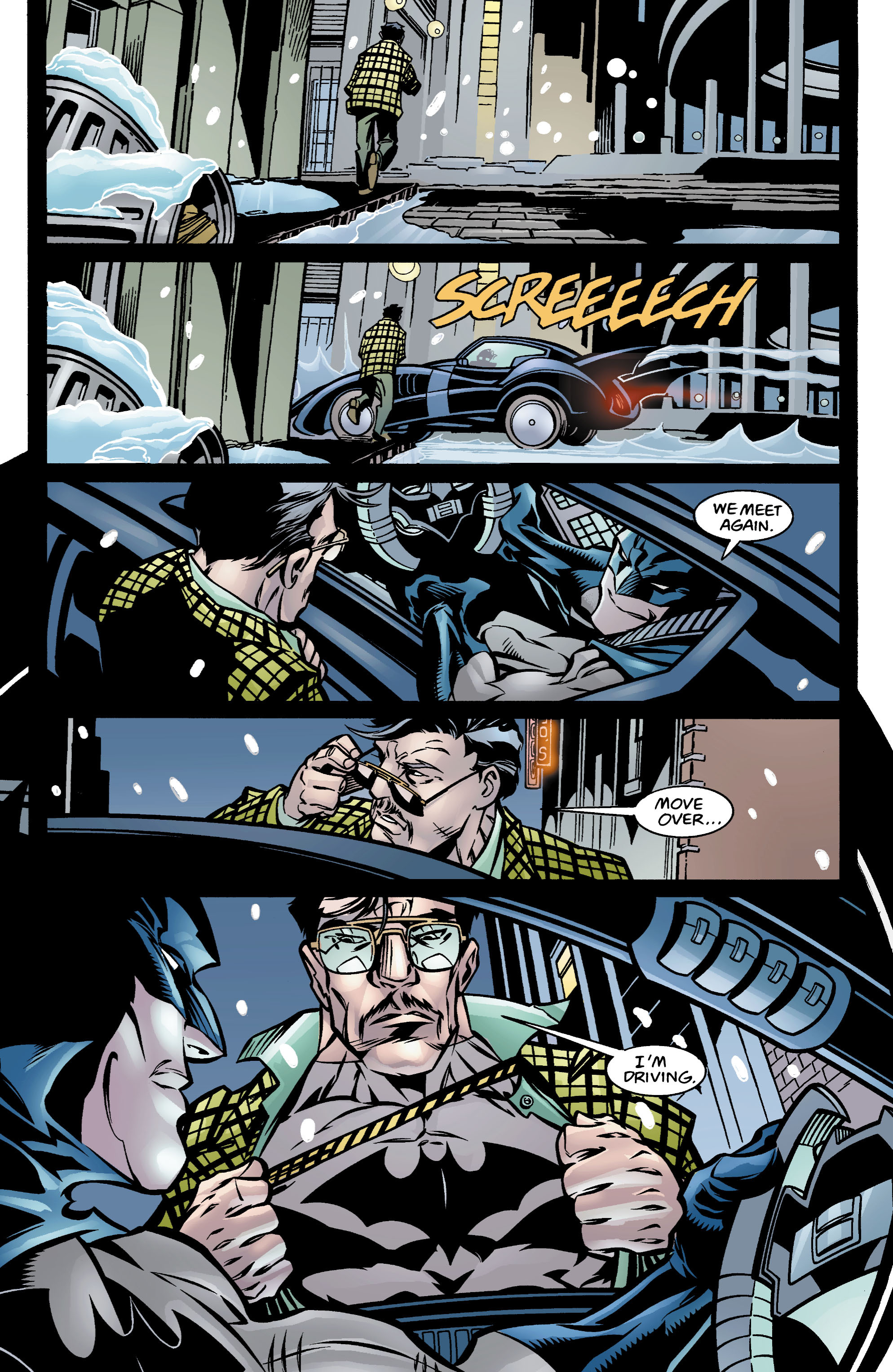 Read online Batman (1940) comic -  Issue #588 - 11