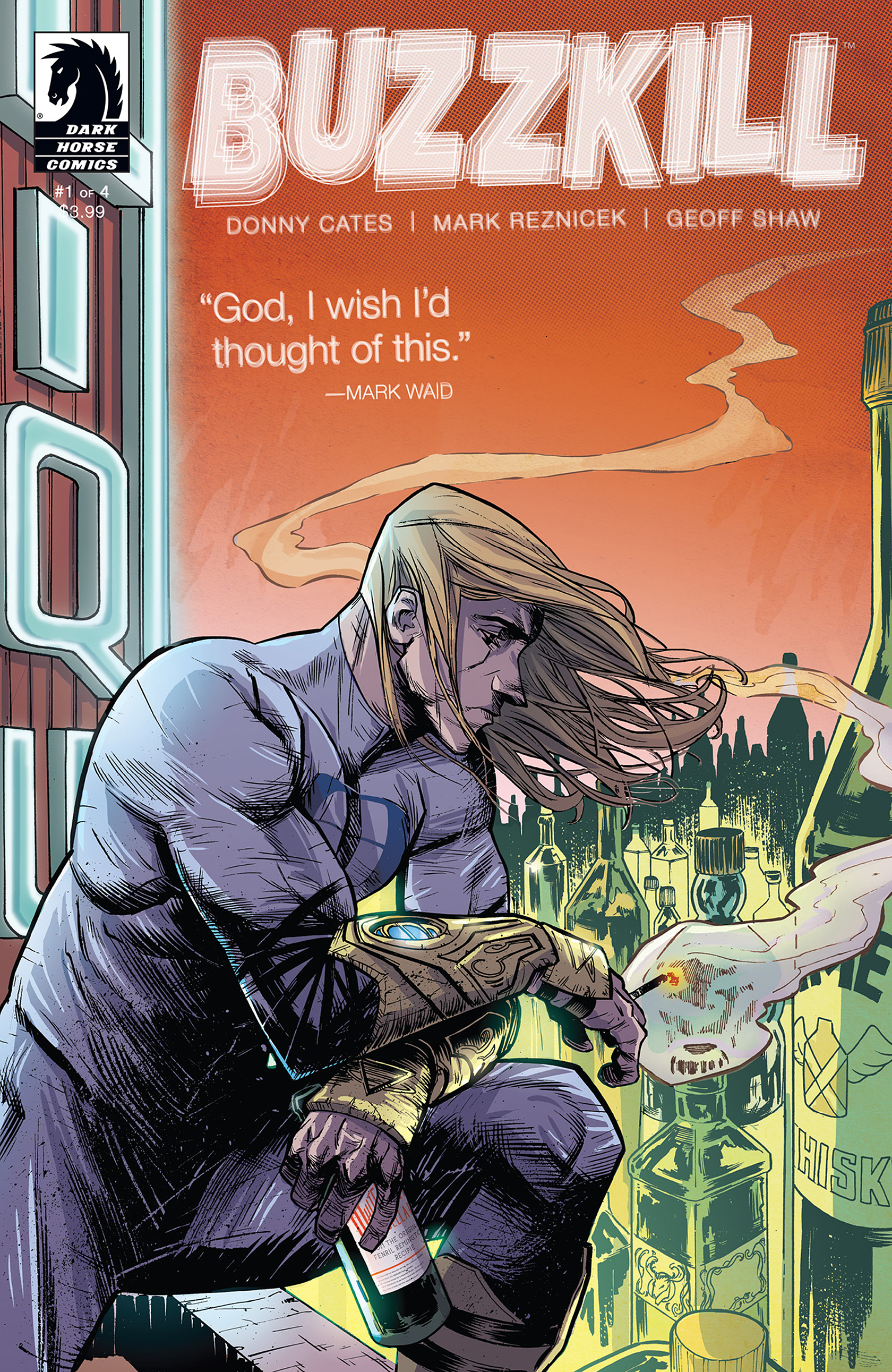 Read online Buzzkill comic -  Issue #1 - 1