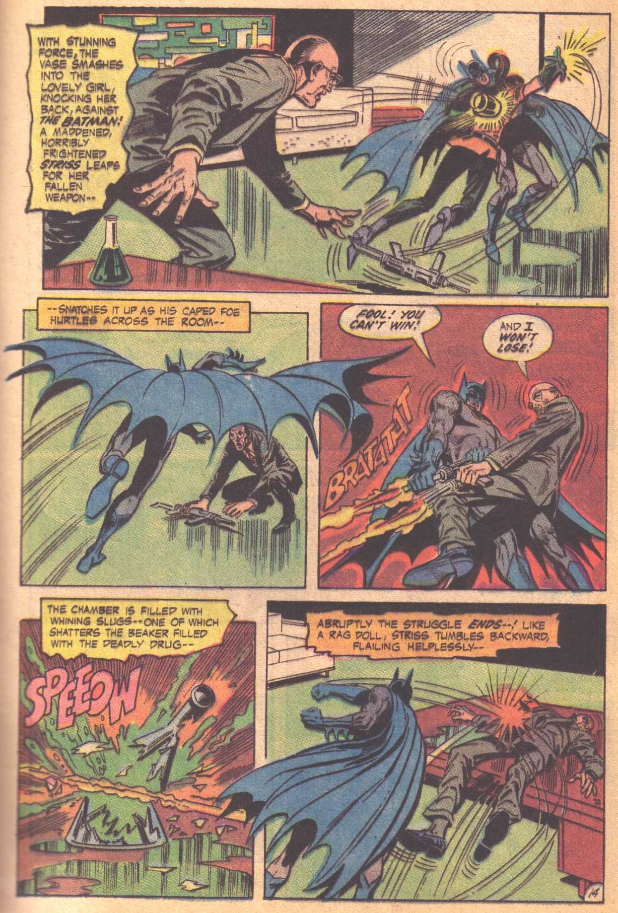 Read online Batman (1940) comic -  Issue #235 - 17
