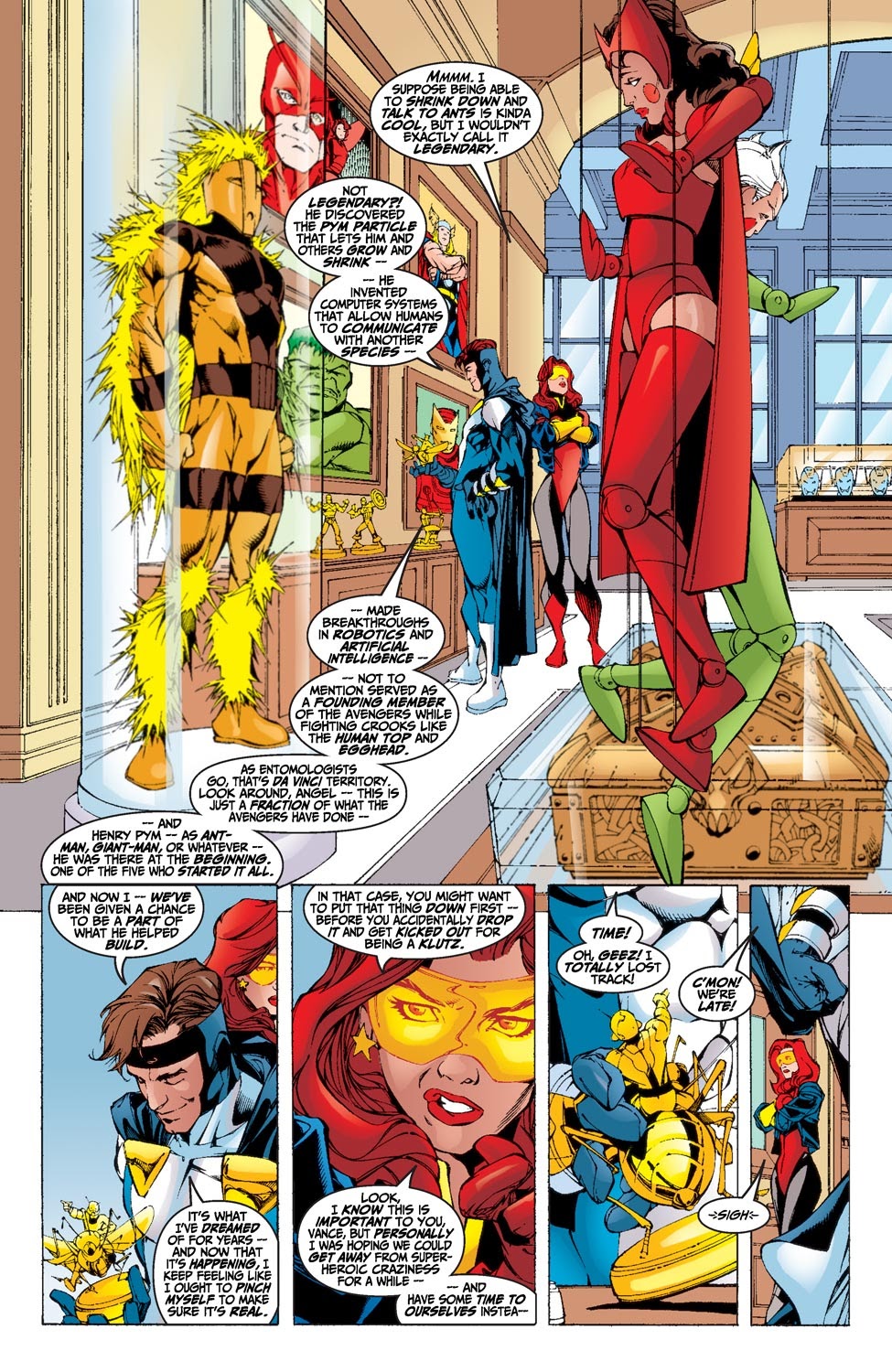Read online Avengers/Squadron Supreme '98 comic -  Issue # Full - 3
