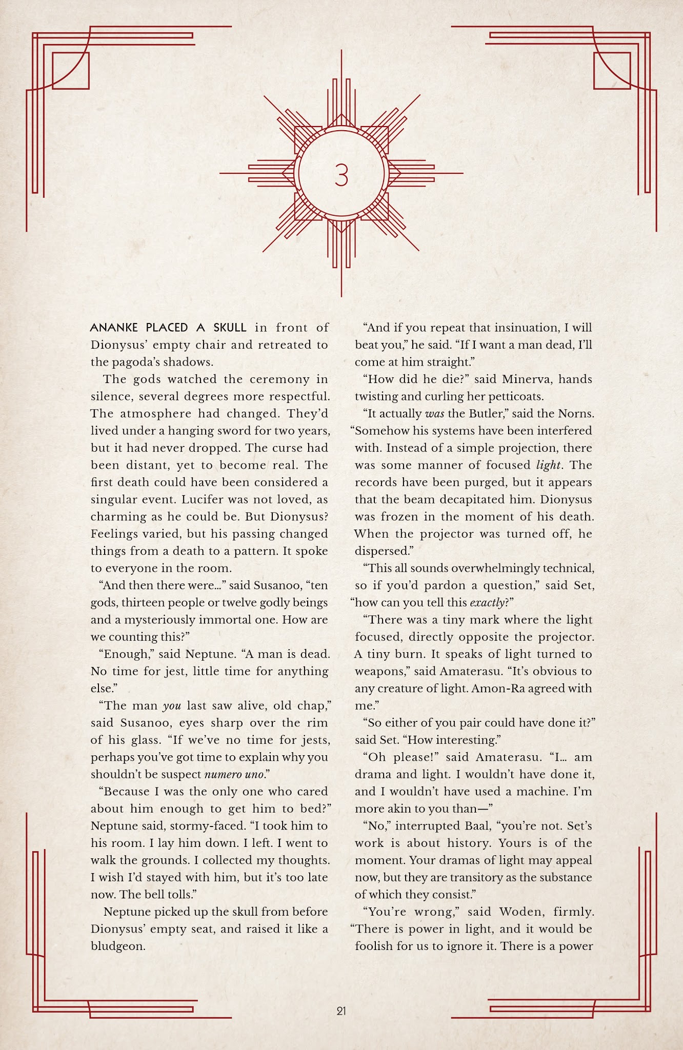 Read online The Wicked   The Divine 1923 comic -  Issue # Full - 20