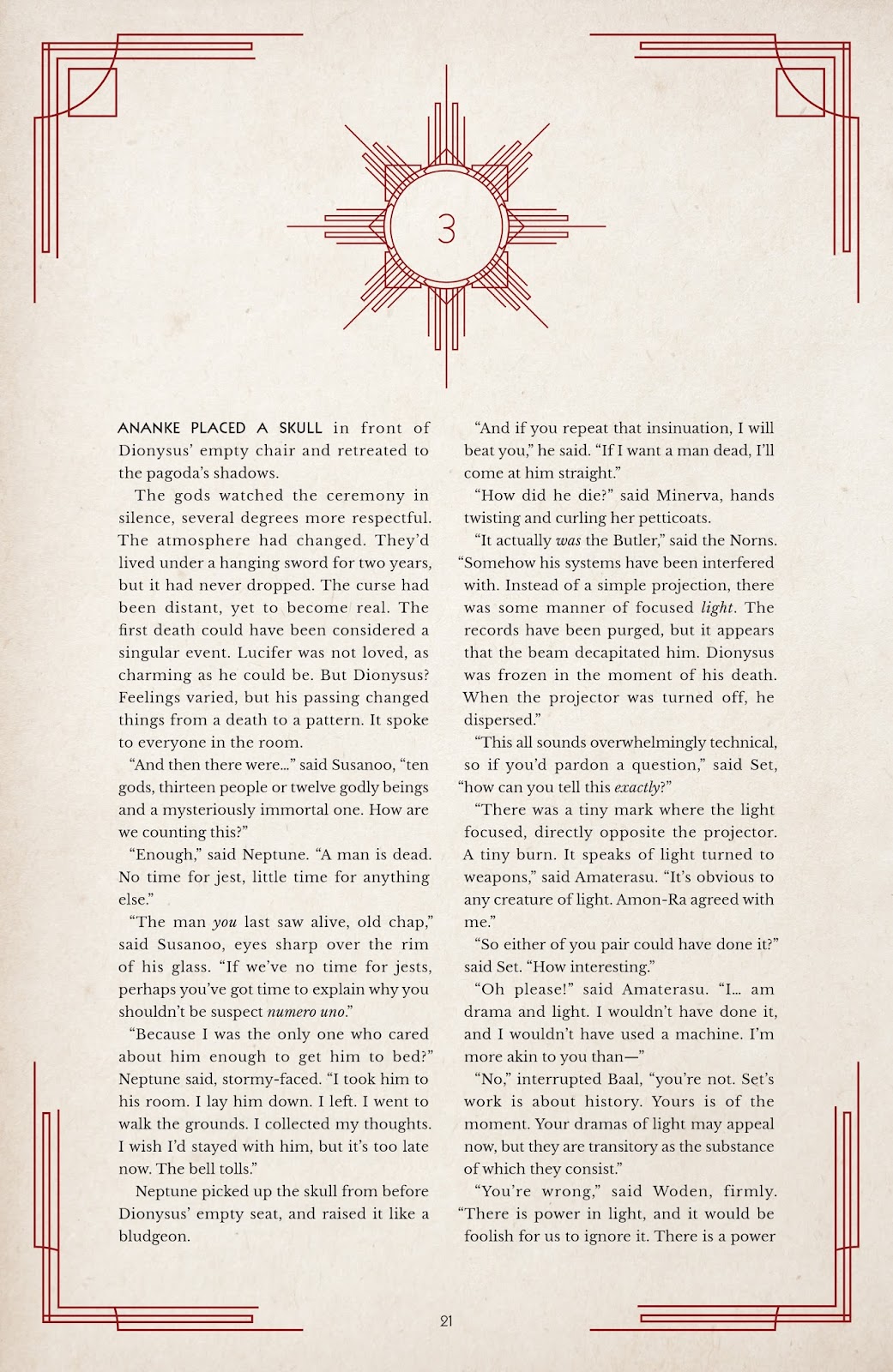 The Wicked + The Divine 1923 issue Full - Page 20